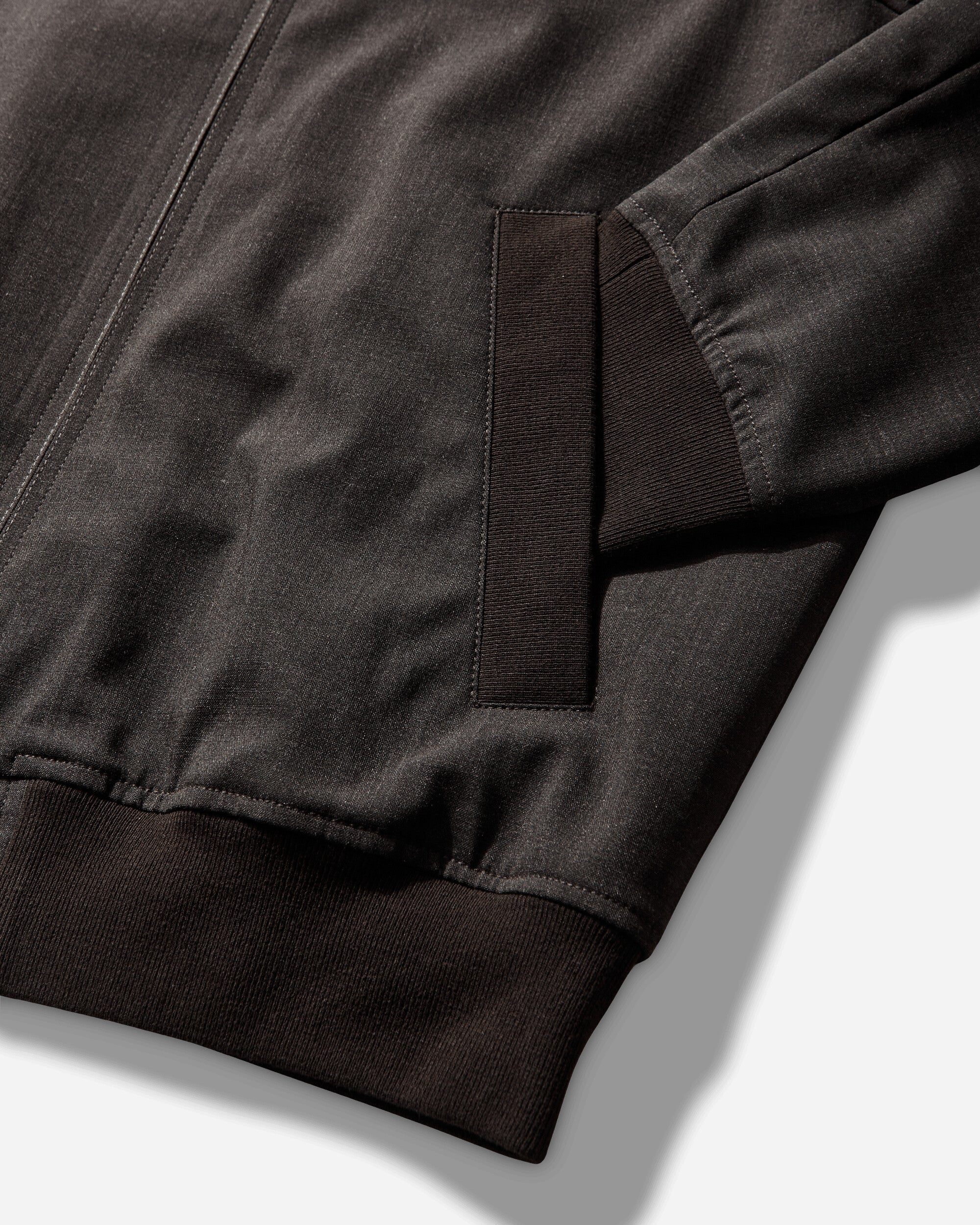 Men's Bomber Jacket Deep Brown - Image 3
