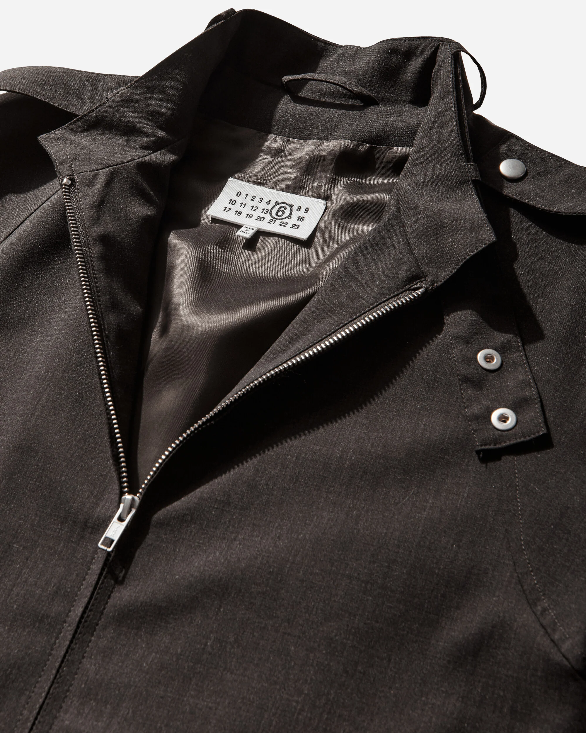 Men's Bomber Jacket Deep Brown - Image 4