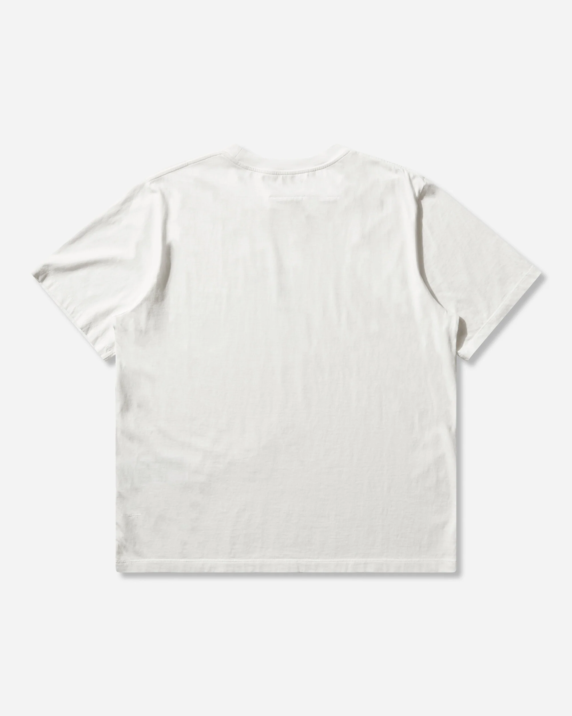 Men's Logo T-Shirt Off White - Image 2