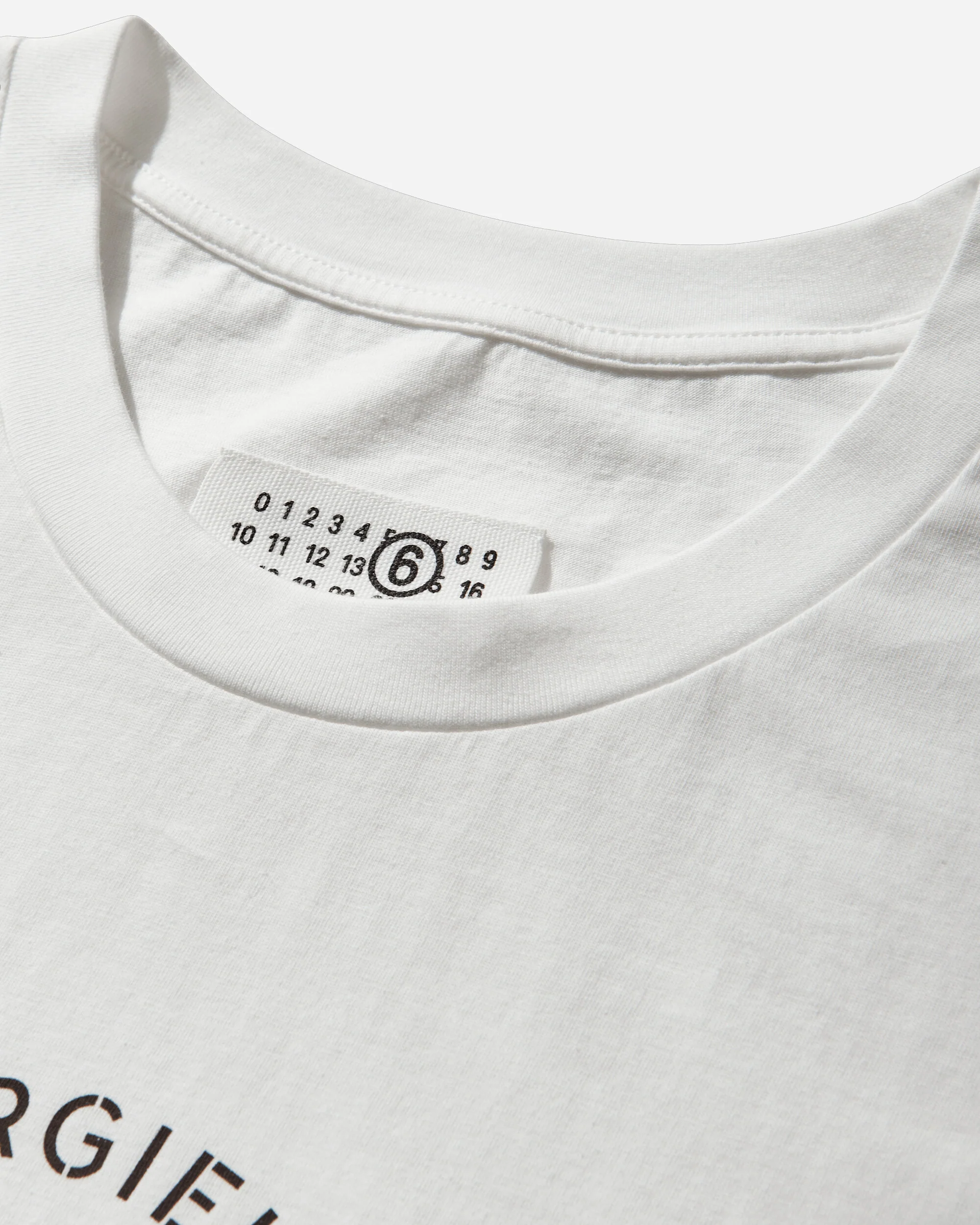 Men's Logo T-Shirt Off White - Image 4