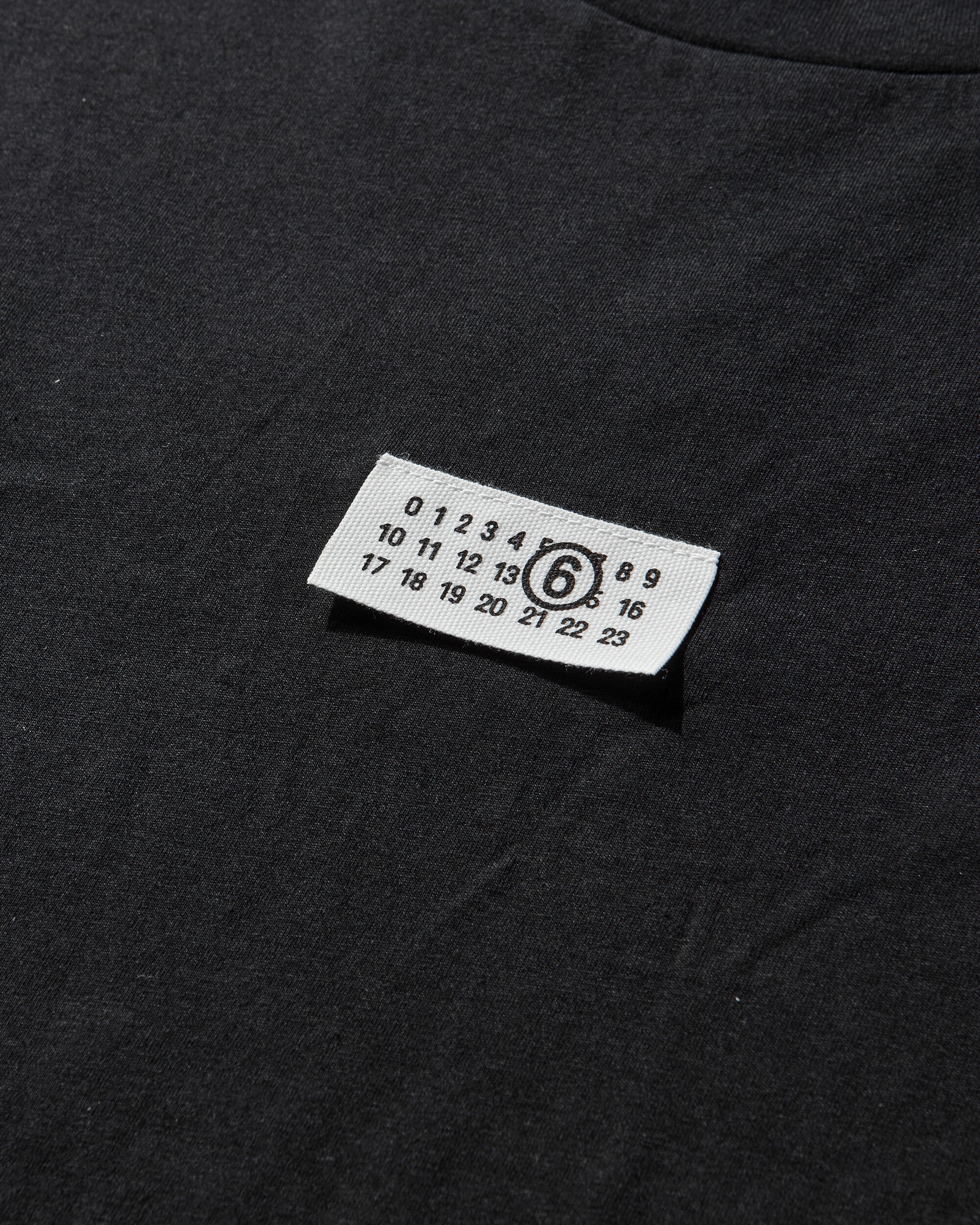 Men's Cotton T-Shirt Black - Image 3