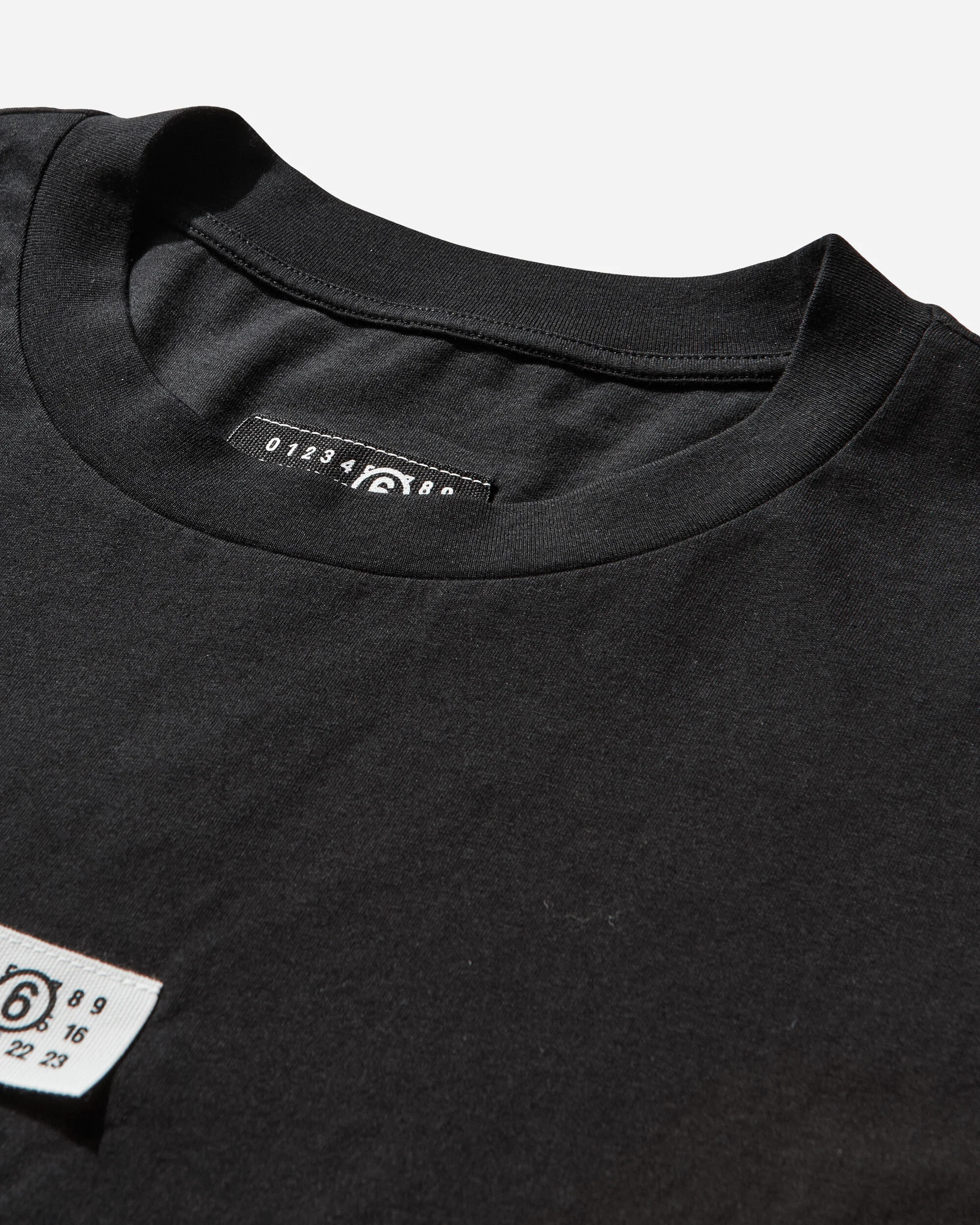 Men's Cotton T-Shirt Black - Image 4