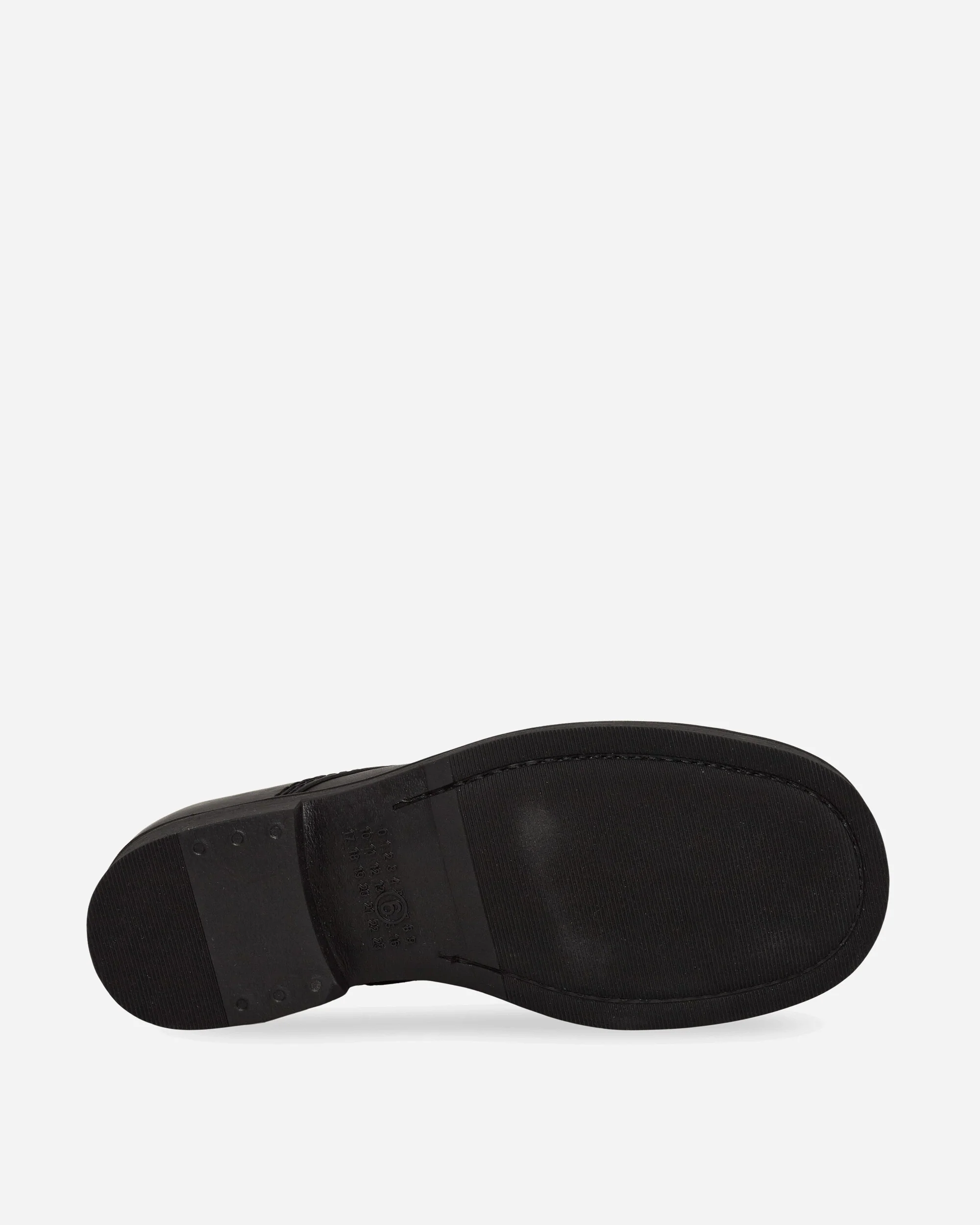 Leather Derby Shoes Black - Image 5