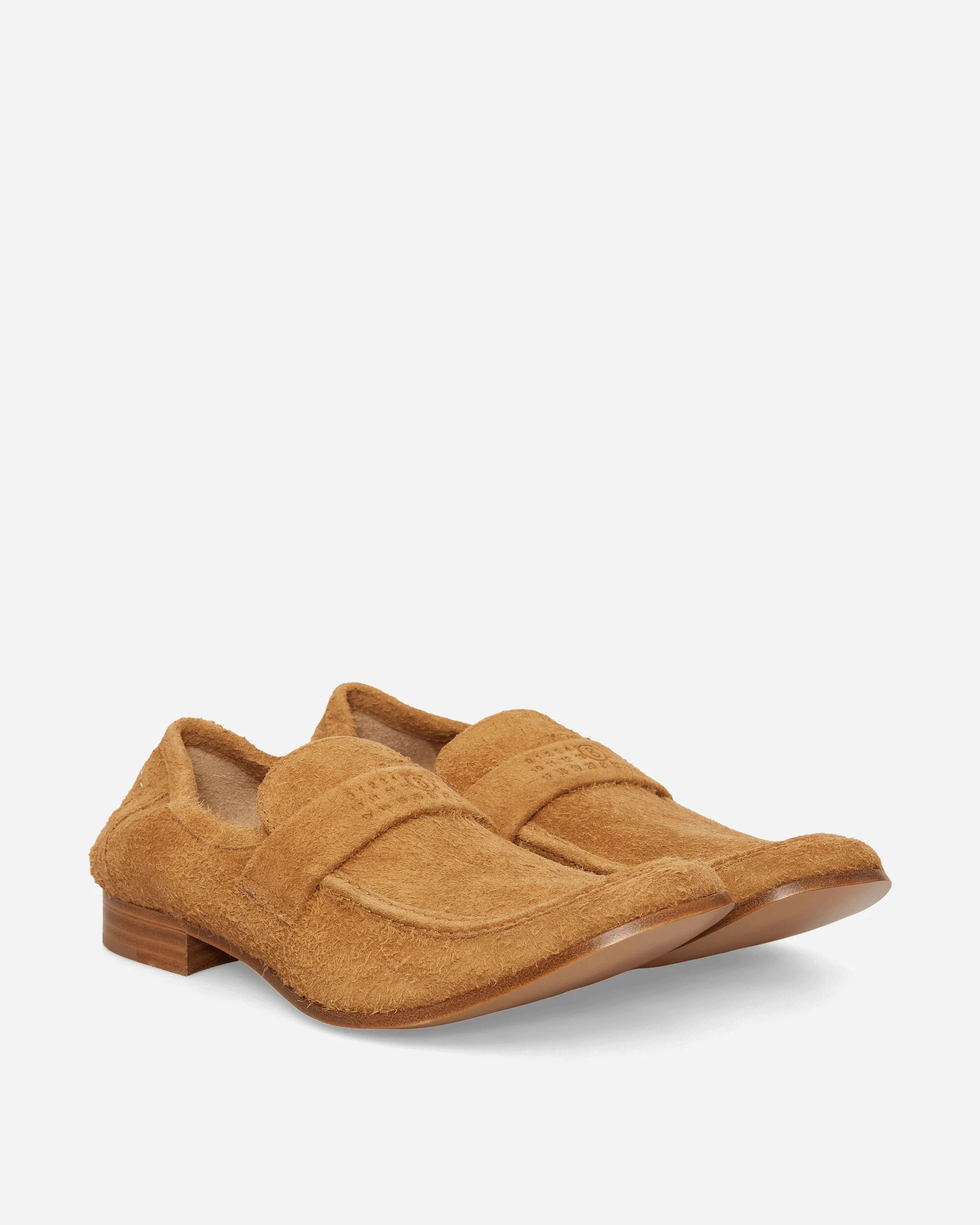 Men's Swing-Toe Leather Loafers Ermine - Image 2
