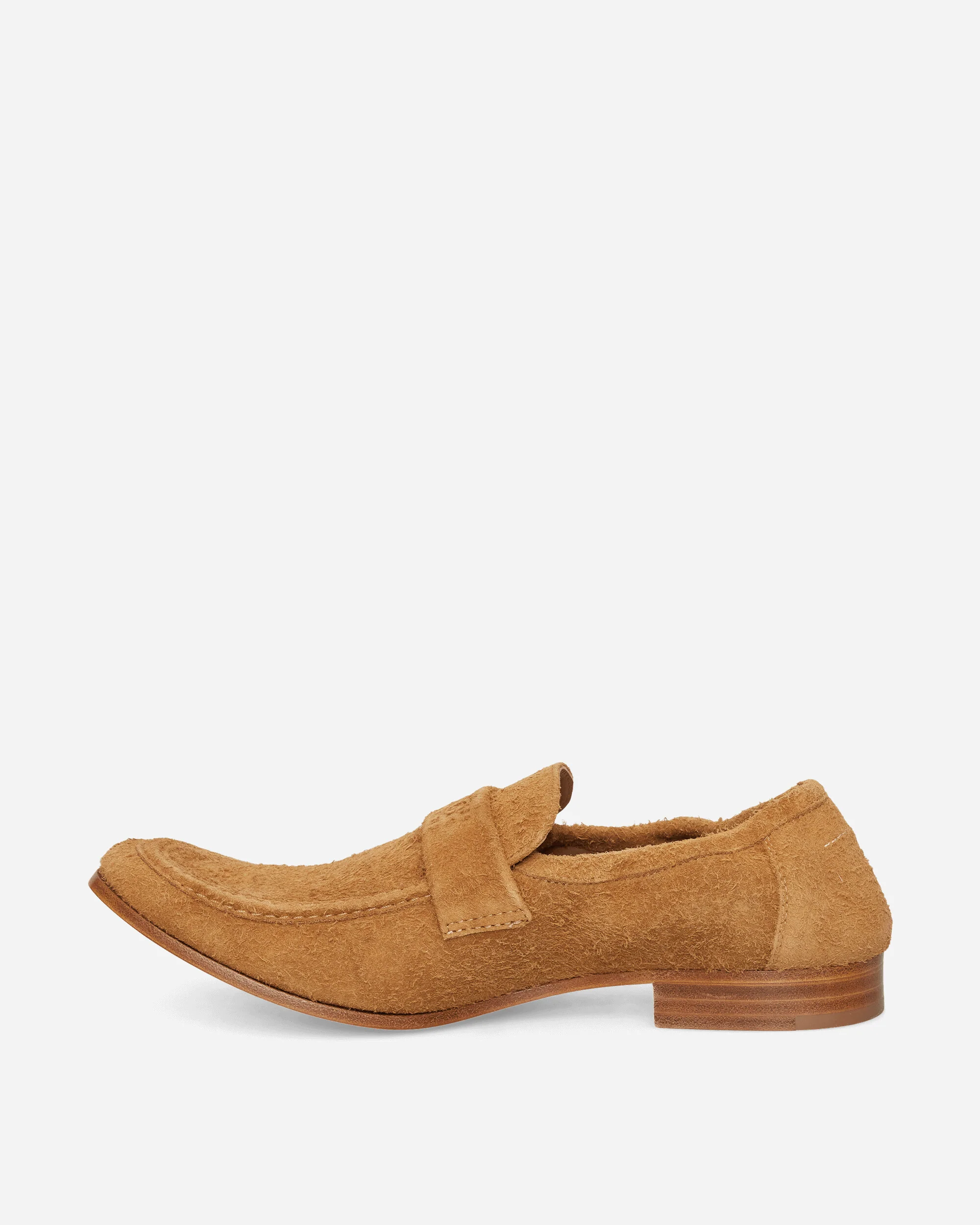 Men's Swing-Toe Leather Loafers Ermine - Image 3