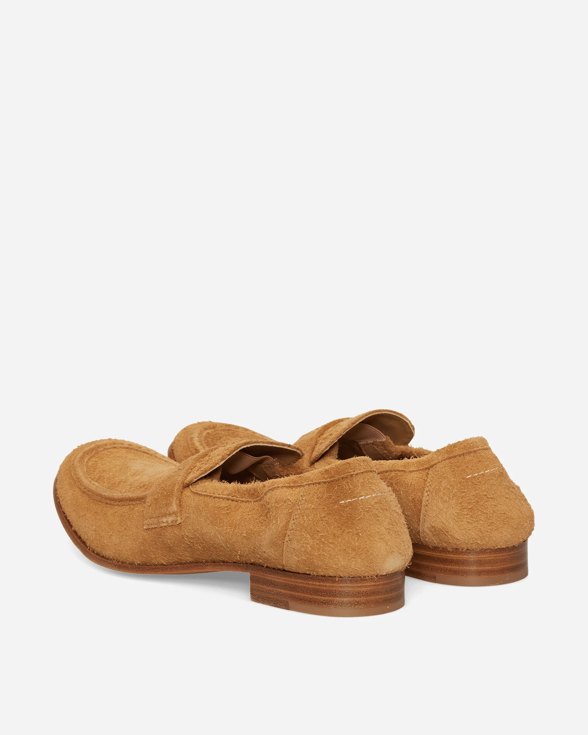 Men's Swing-Toe Leather Loafers Ermine - Image 4