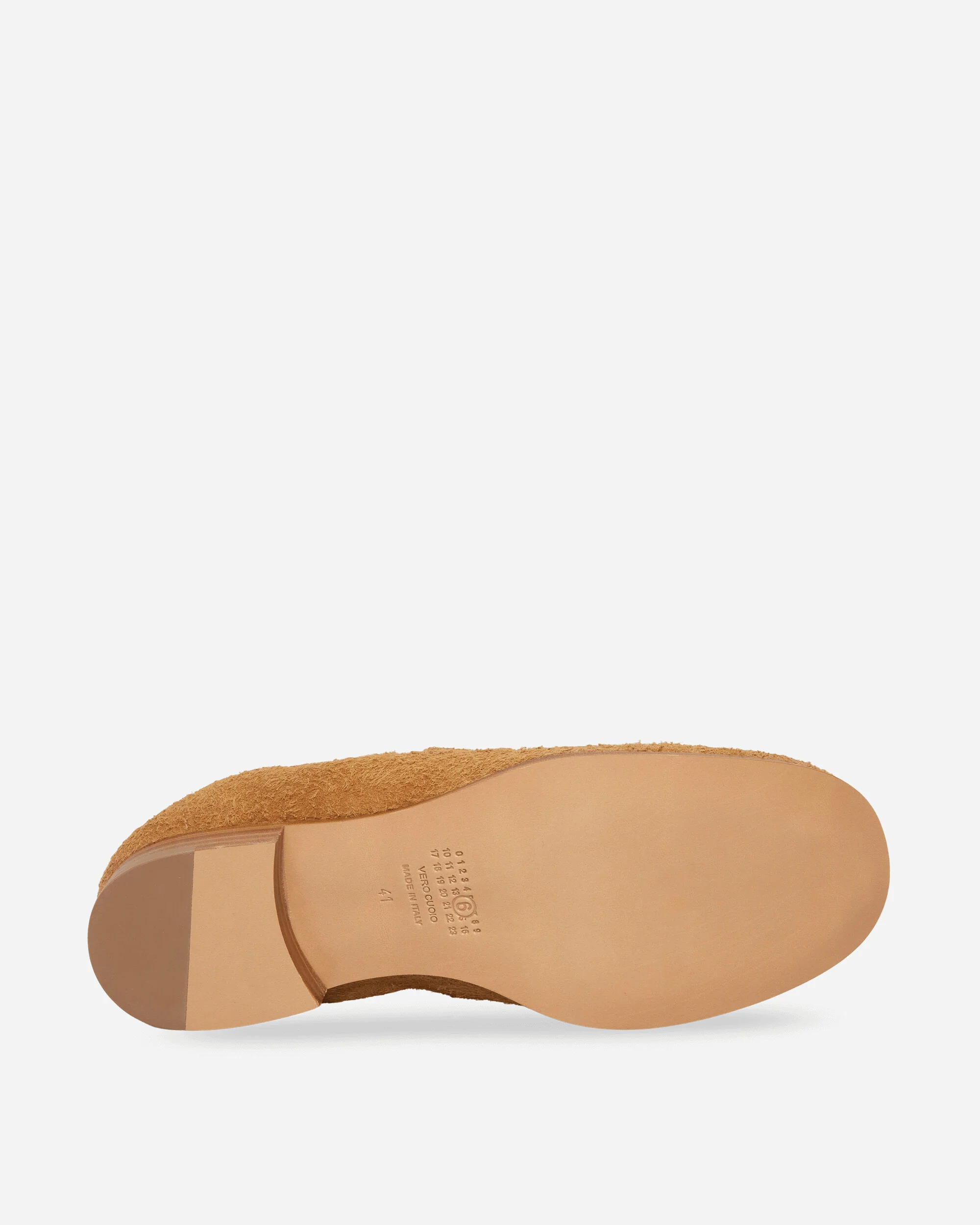 Men's Swing-Toe Leather Loafers Ermine - Image 5
