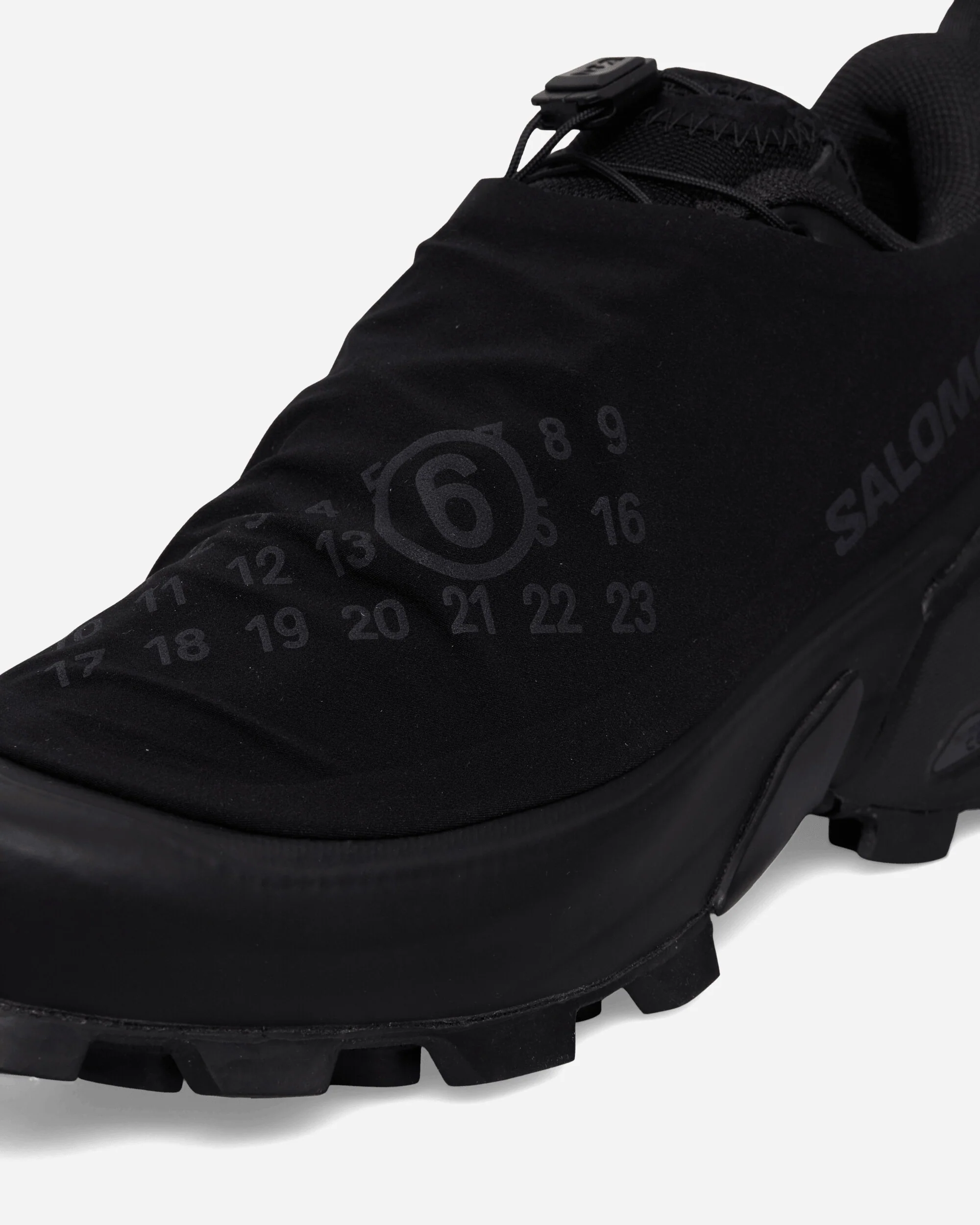 Salomon Cross Dust Sneakers Black / Asphalt - Image 6