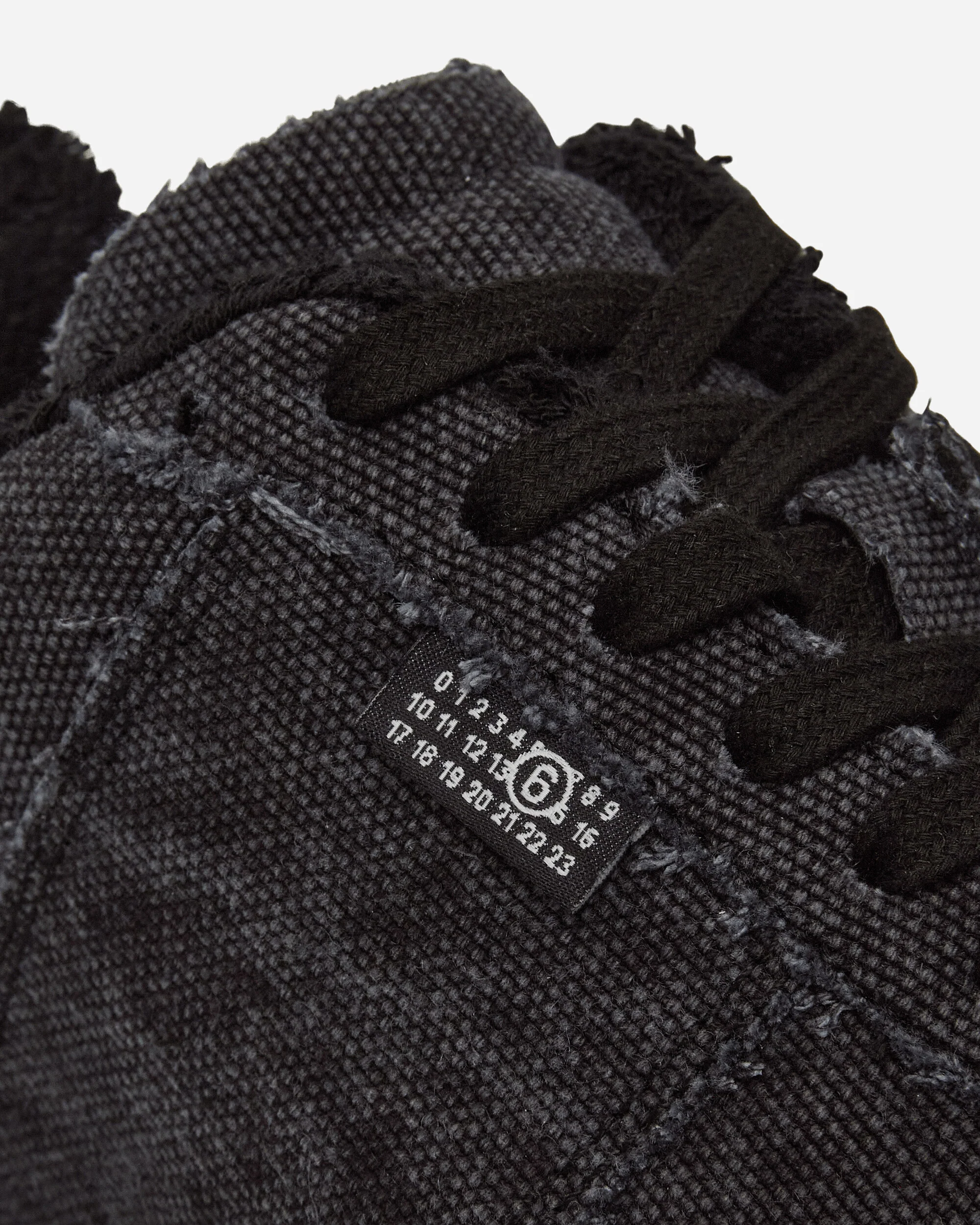 Anatomic Canvas Sneakers Black - Image 6