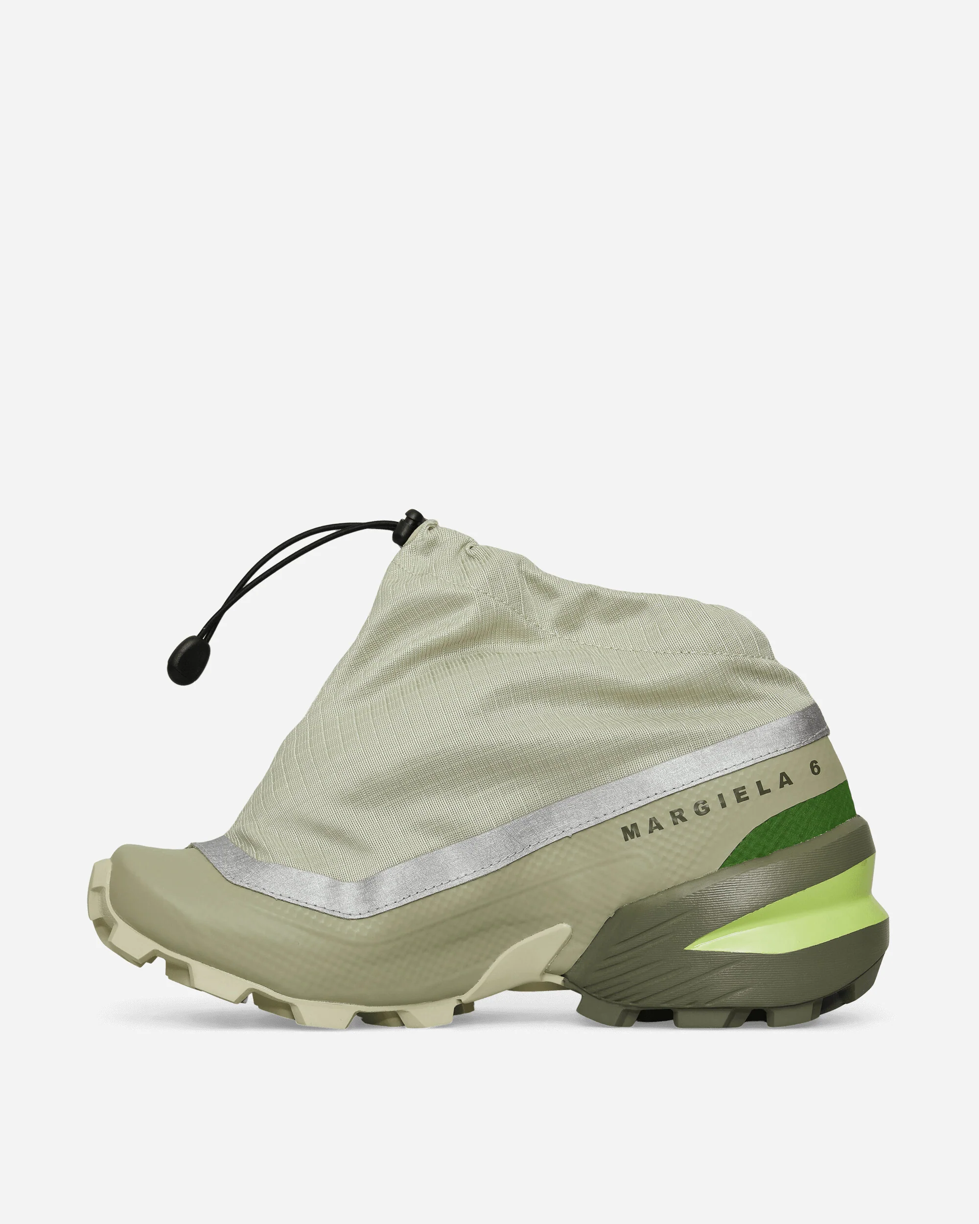 Women's Salomon Cross Low Sneakers Alfalfa / Tea / Sharp Green - Image 4