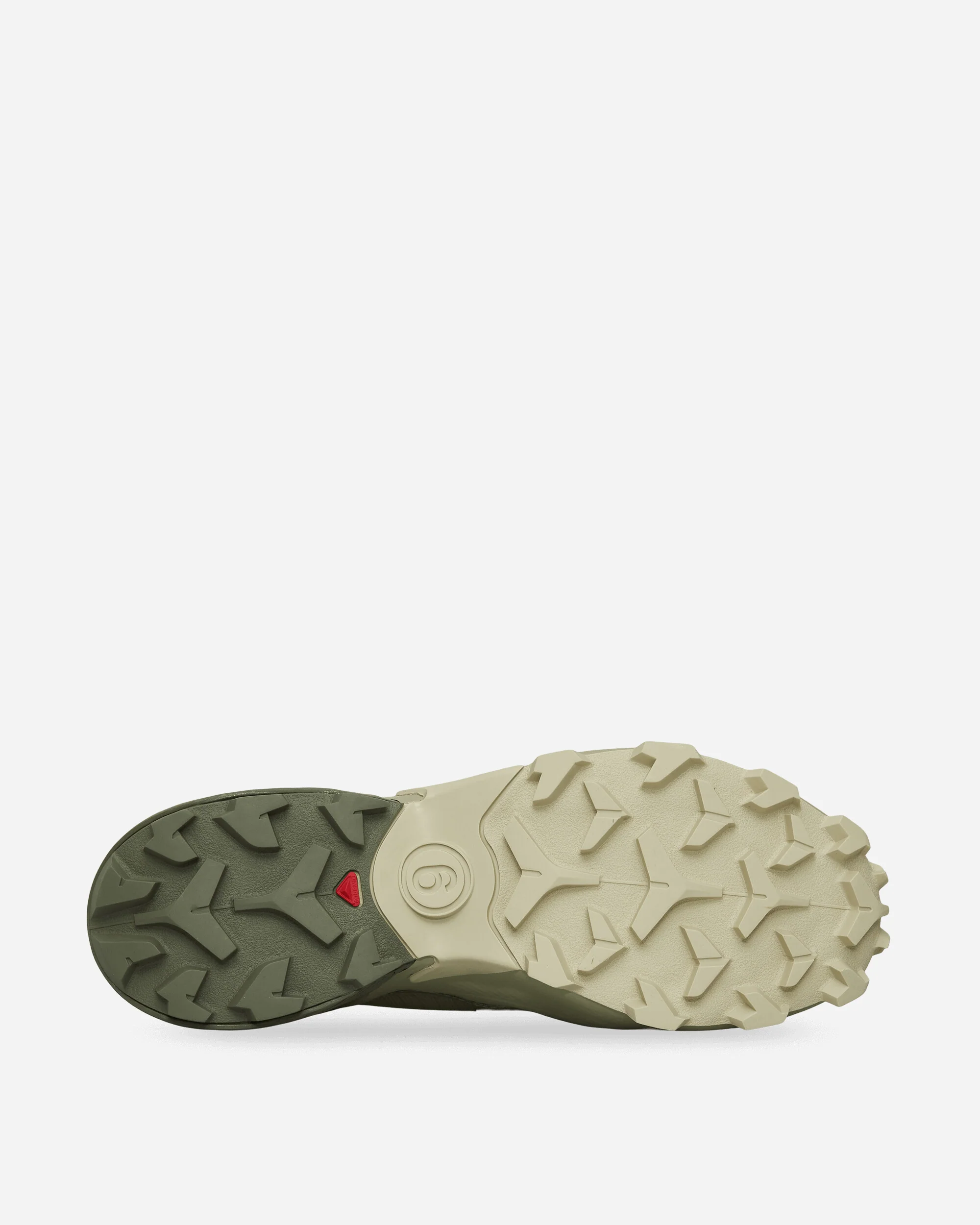 Women's Salomon Cross Low Sneakers Alfalfa / Tea / Sharp Green - Image 6