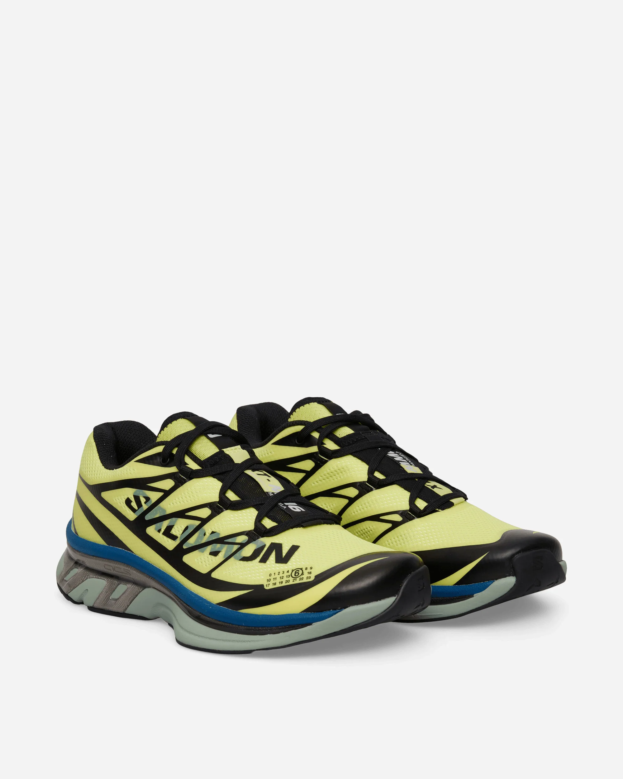 Salomon XT-MM6 Sneakers Sunny Lime / Black / Green Milieu - Image 2