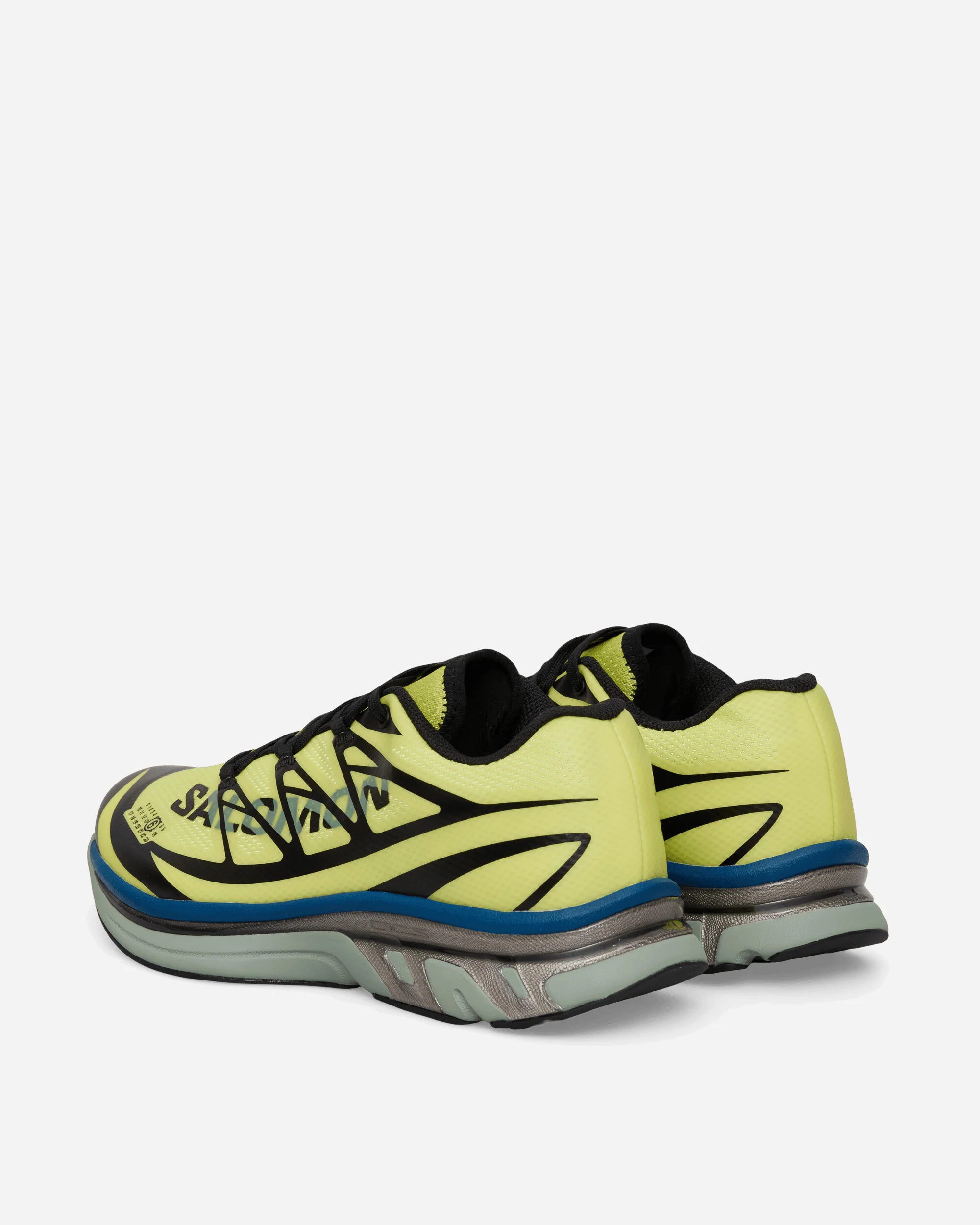 Salomon XT-MM6 Sneakers Sunny Lime / Black / Green Milieu - Image 4