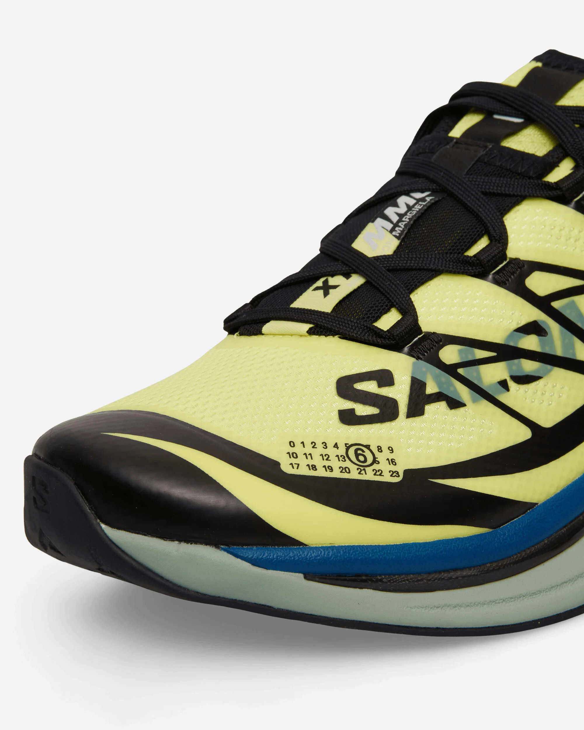 Salomon XT-MM6 Sneakers Sunny Lime / Black / Green Milieu - Image 6