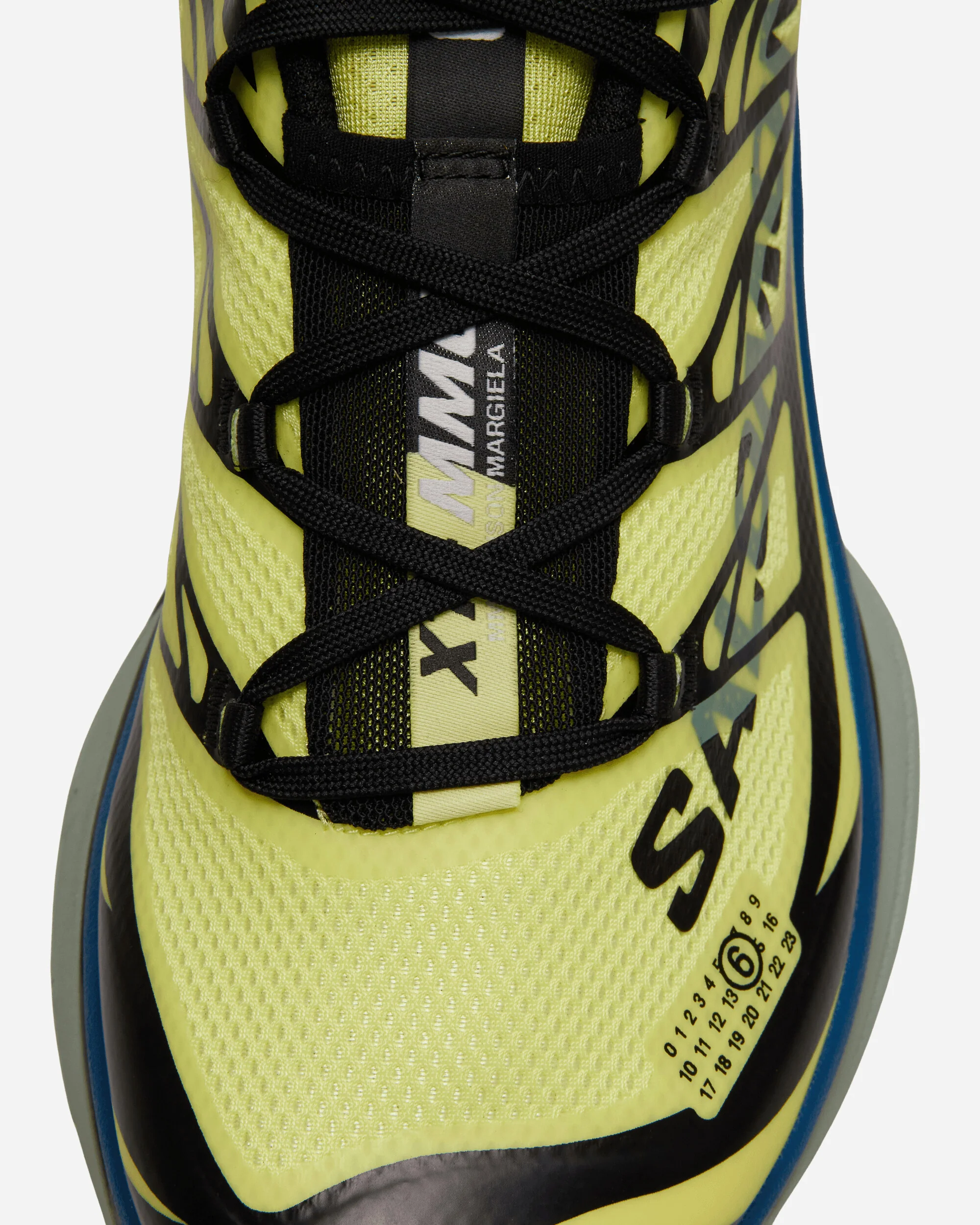 Salomon XT-MM6 Sneakers Sunny Lime / Black / Green Milieu - Image 7