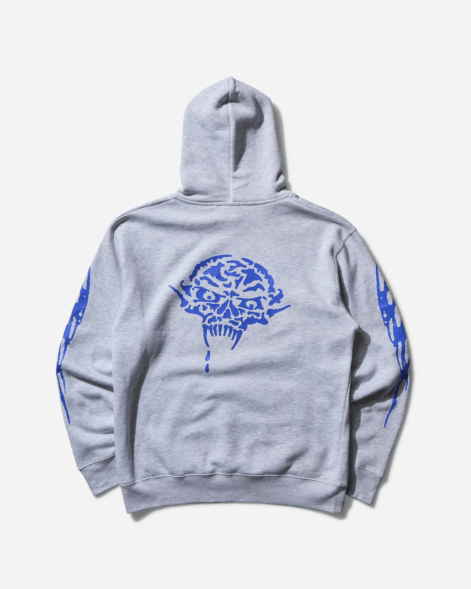 Men's SH1T Hoodie Grey Heather - Image 2