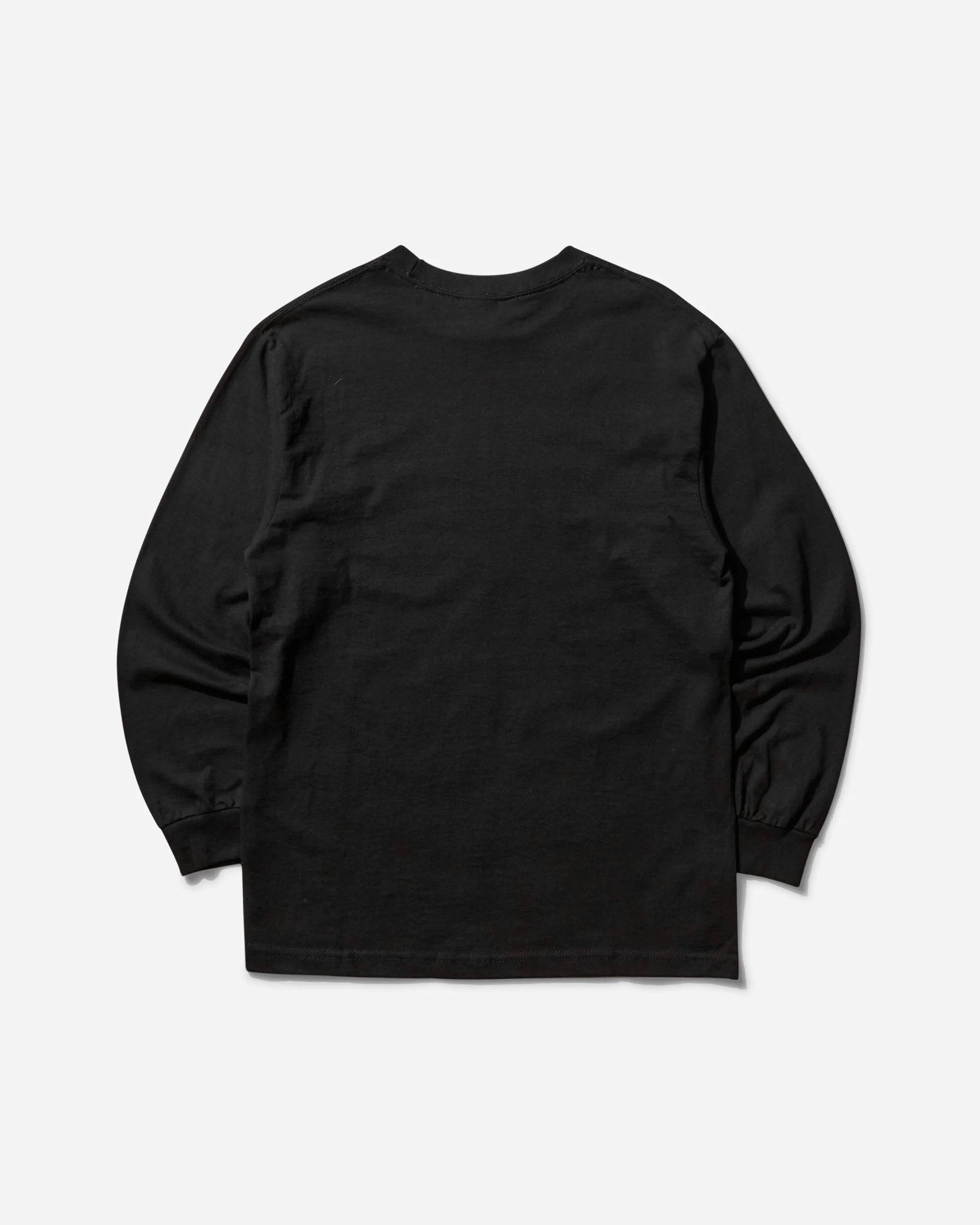 Men's House Longsleeve T-Shirt Black - Image 2