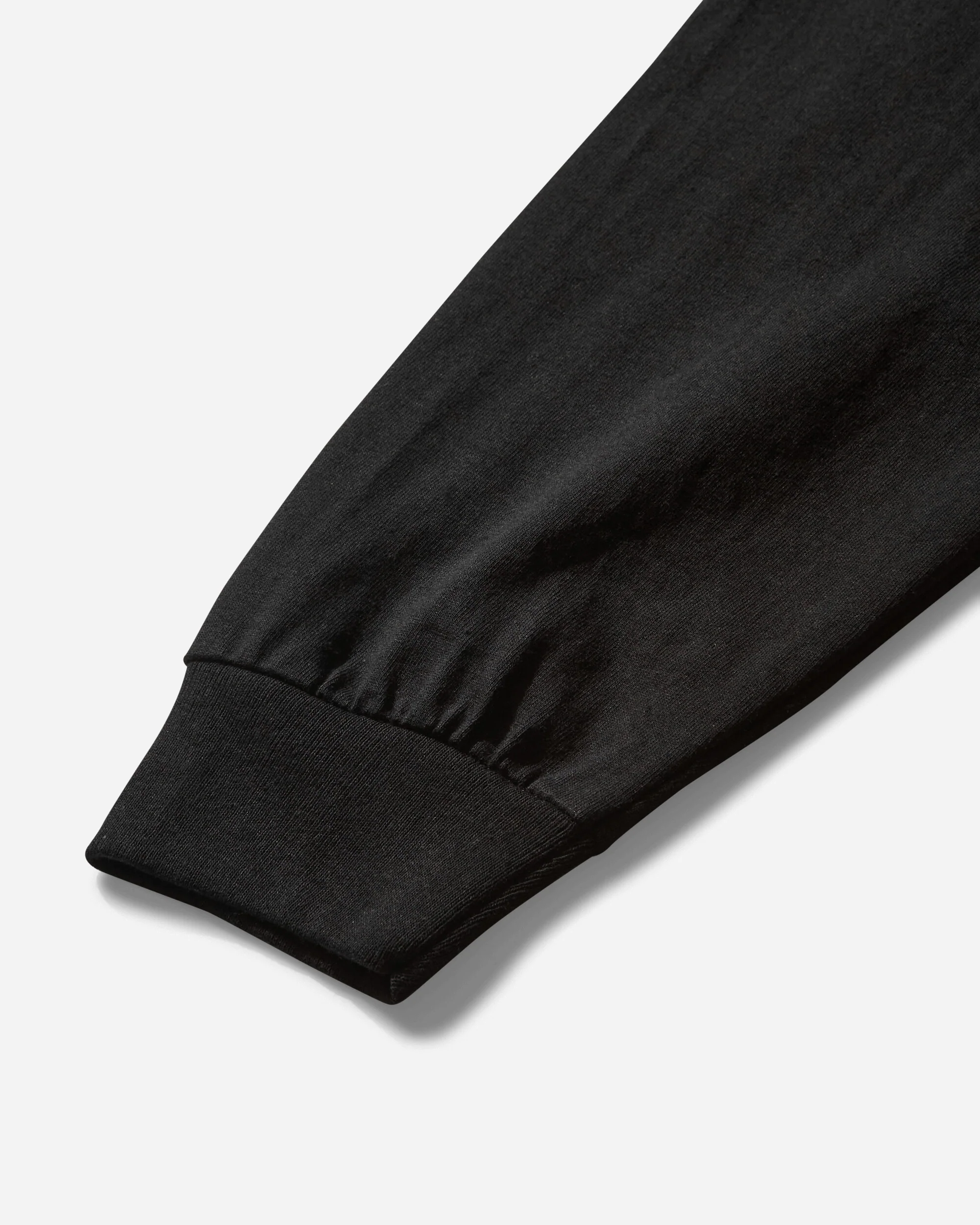 Men's House Longsleeve T-Shirt Black - Image 4