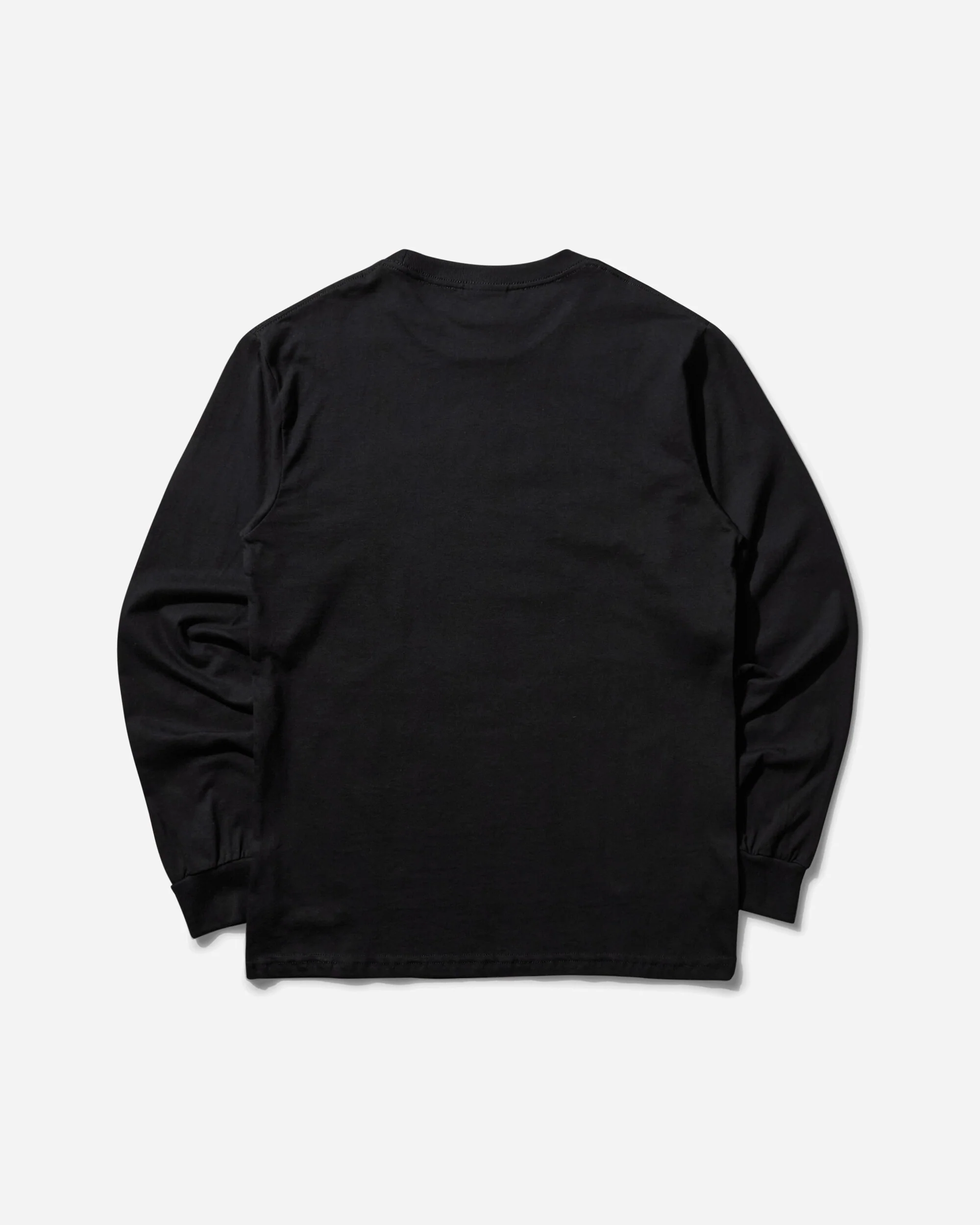 Men's House Longsleeve T-Shirt Black / Grey - Image 2