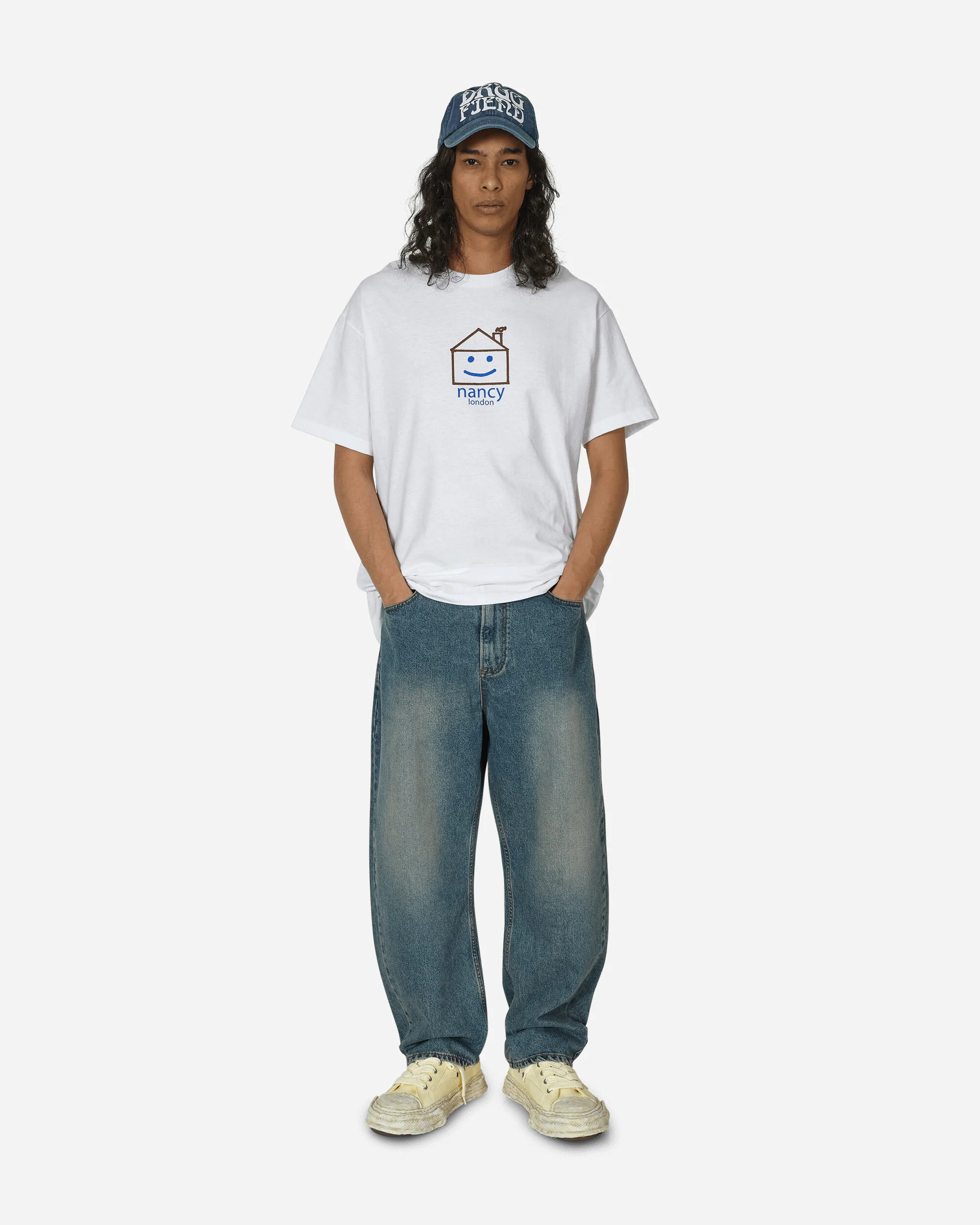 London T-Shirt White - Image 4