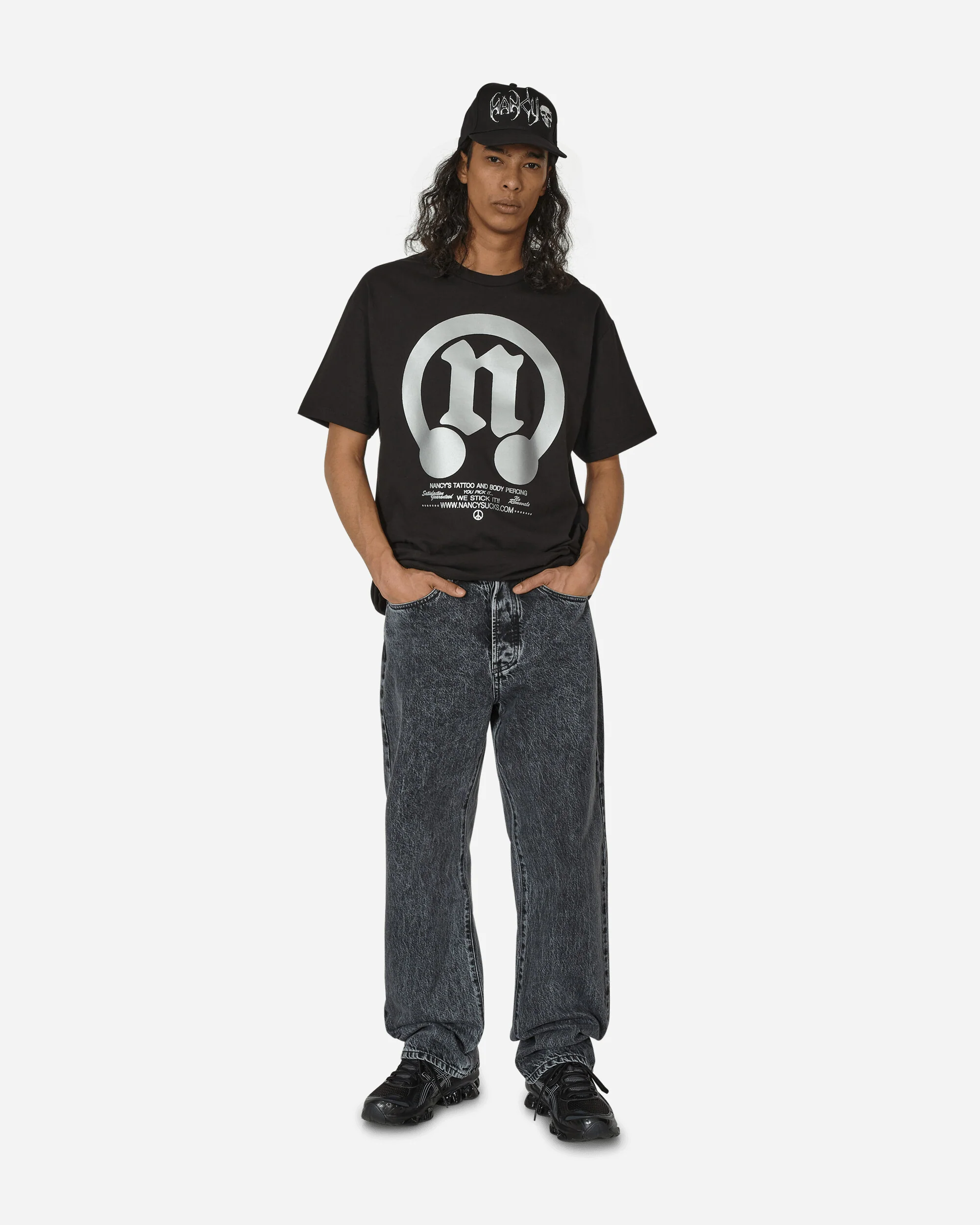 URL T-Shirt Black - Image 4