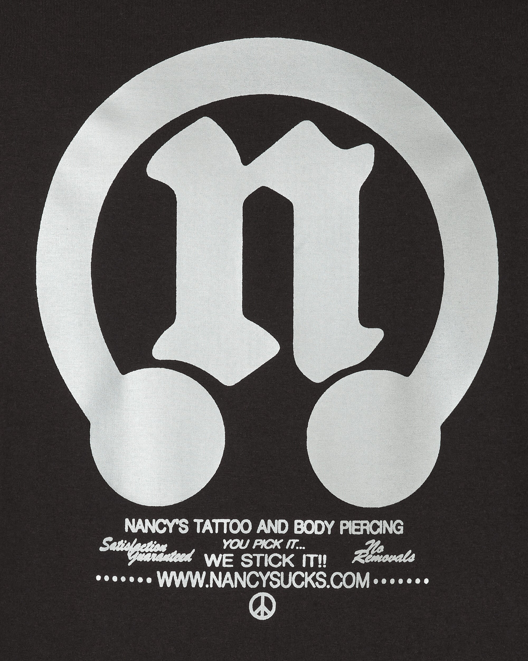 URL T-Shirt Black - Image 5