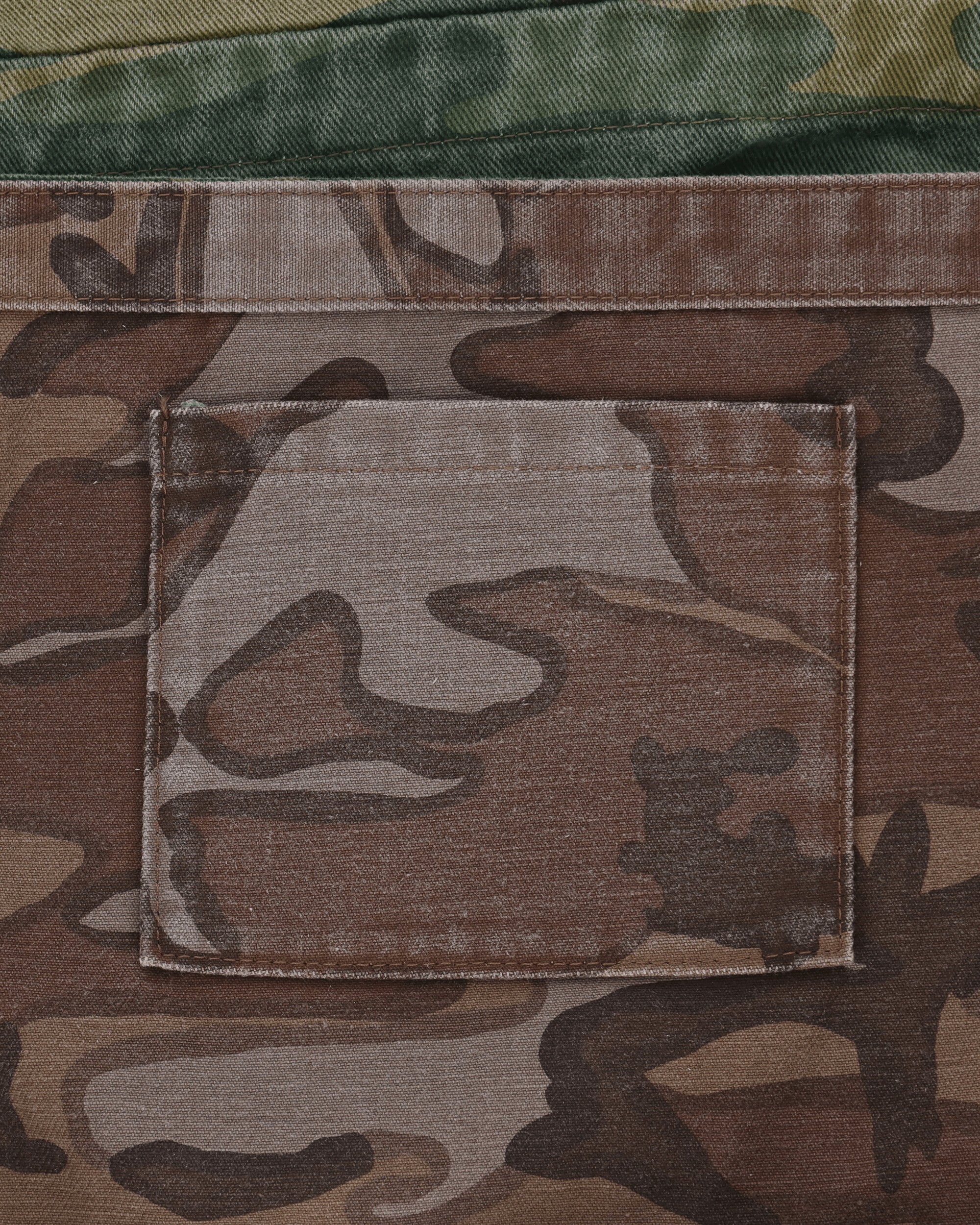 Reversible News Paper Bag Camo - Image 7