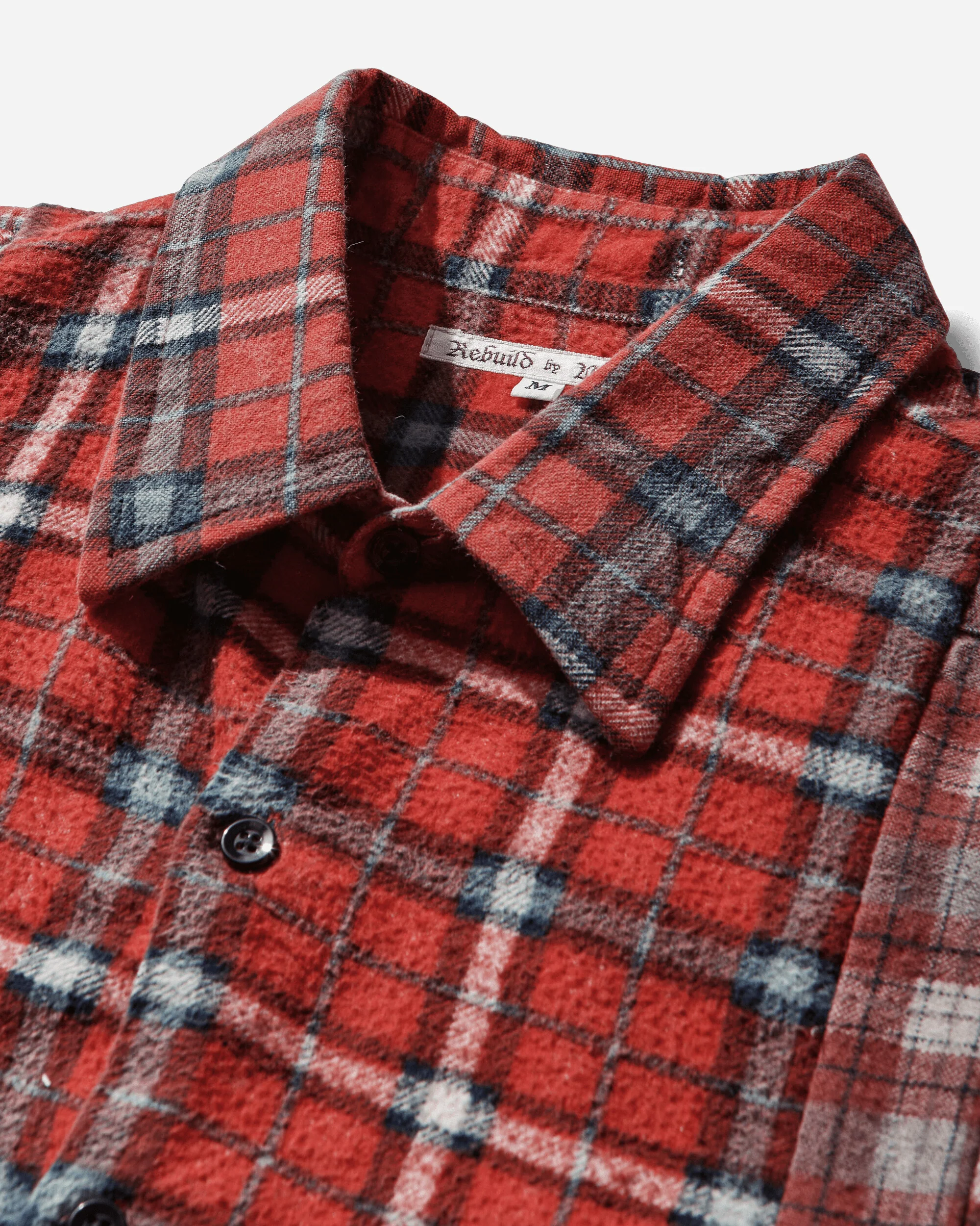 Men's 7 Cuts Flannel Shirt Multicolor - Image 4