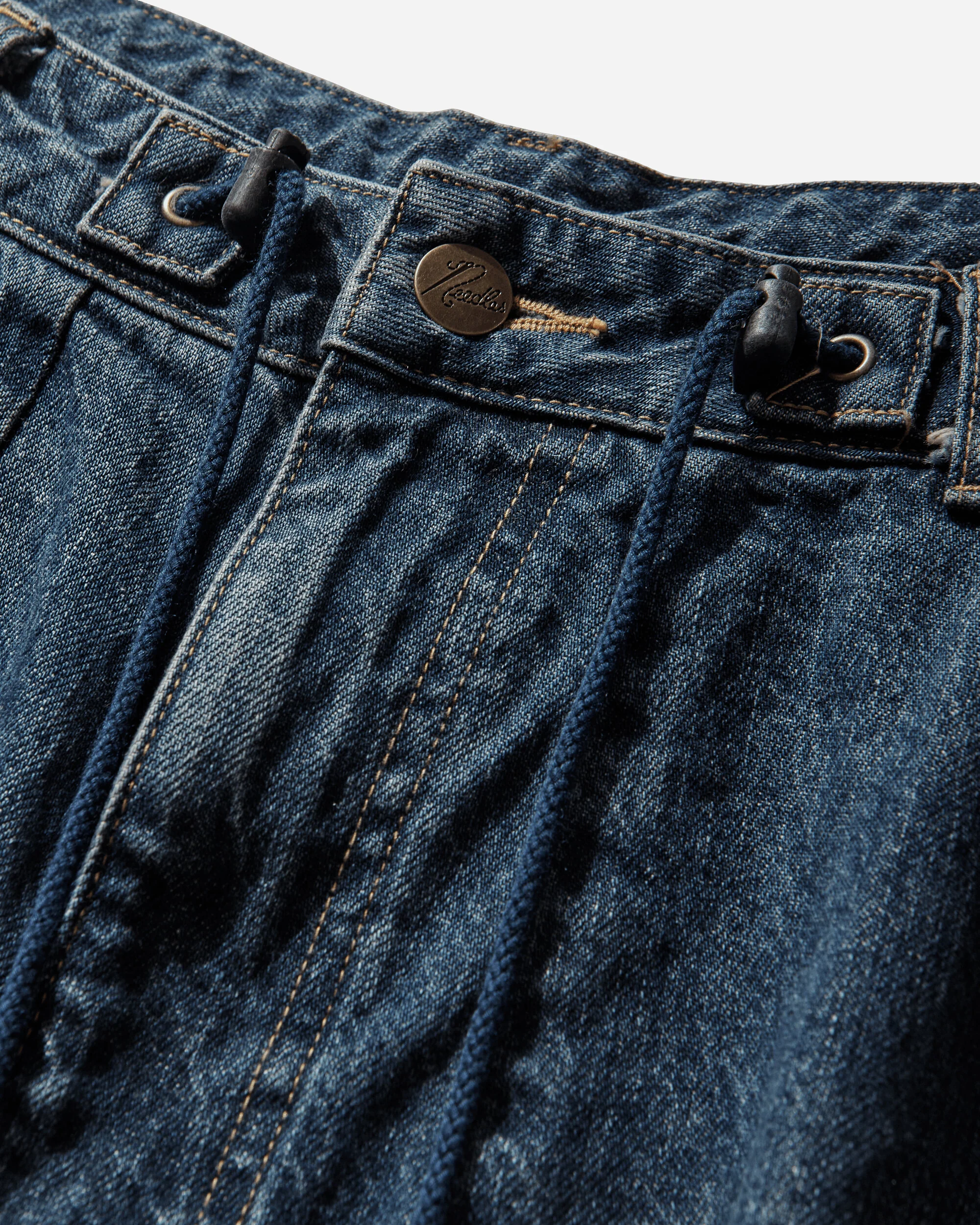 Men's H.D. 12oz Jeans Indigo - Image 3