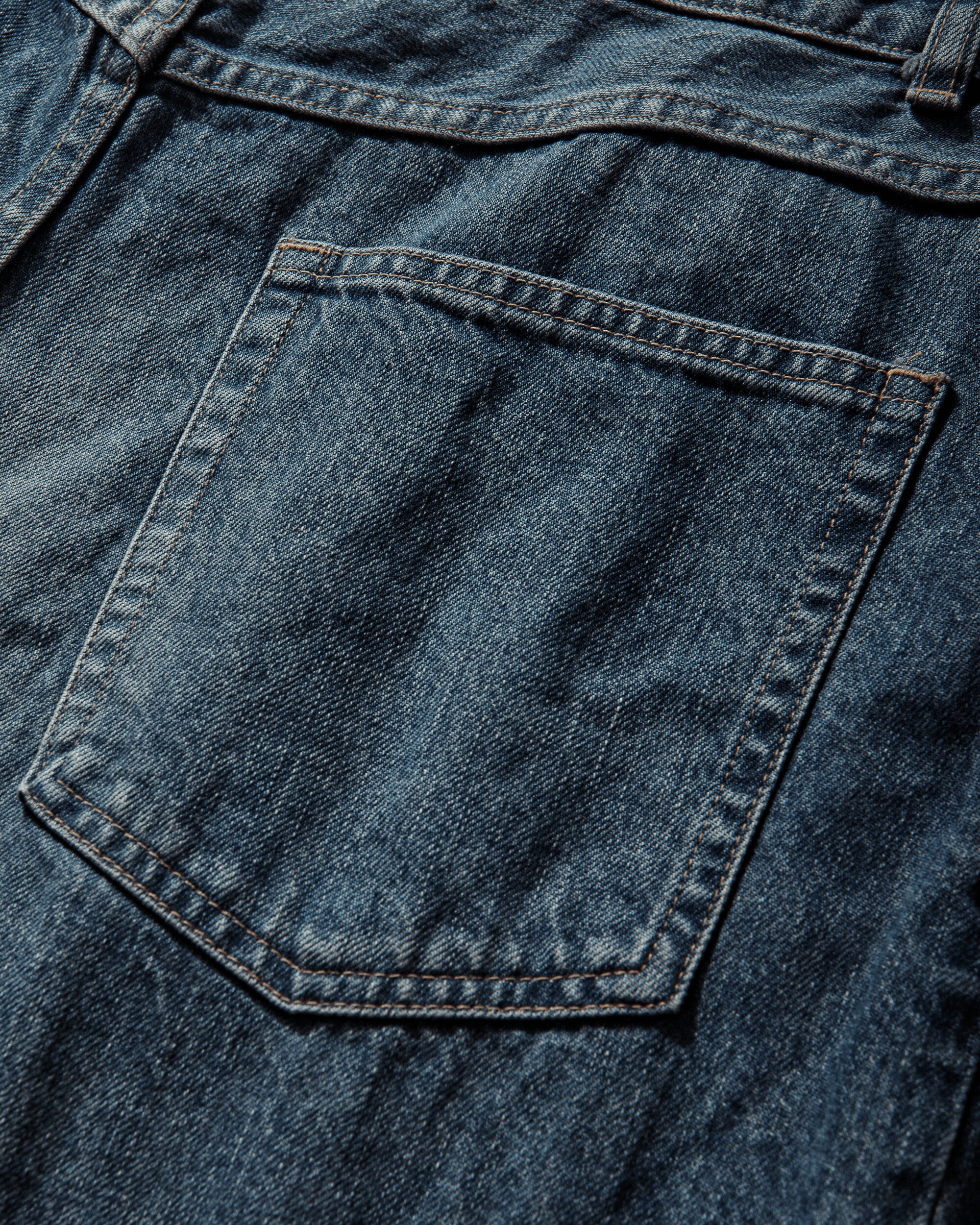 Men's H.D. 12oz Jeans Indigo - Image 4