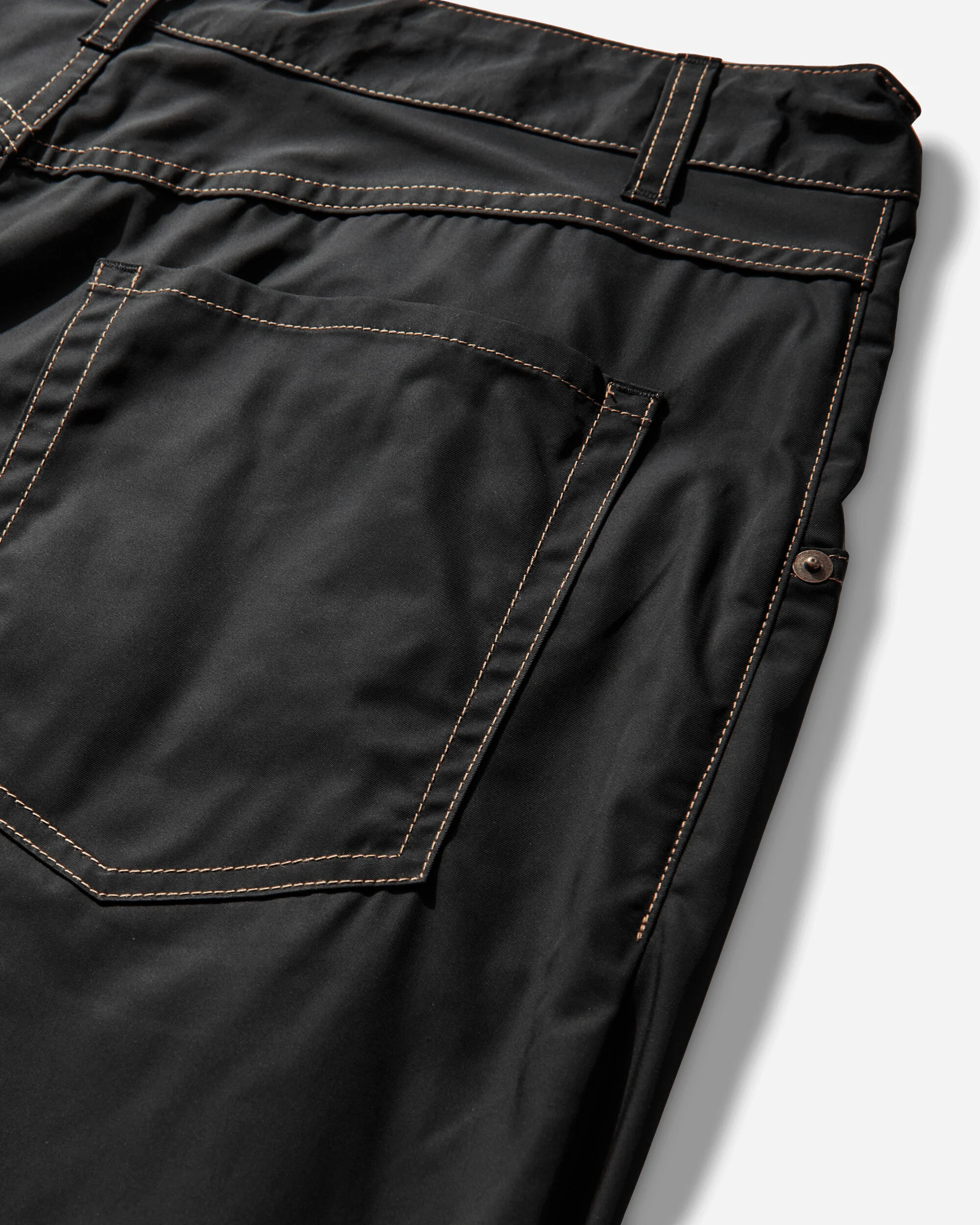 Men's H.D. Memory Poly Taffeta Jeans Black - Image 3