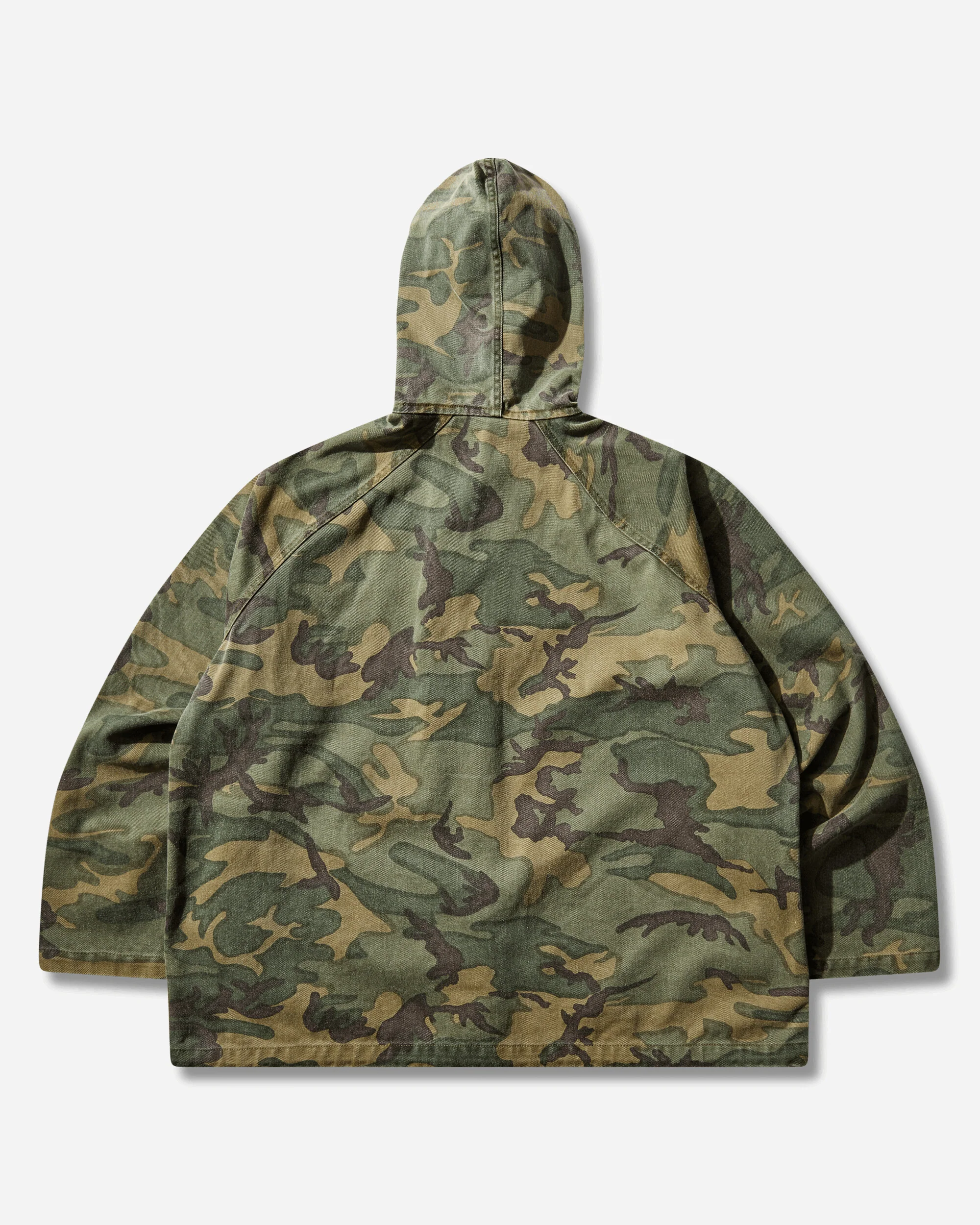 Men's Reversible Hooded Coat Camo - Image 2
