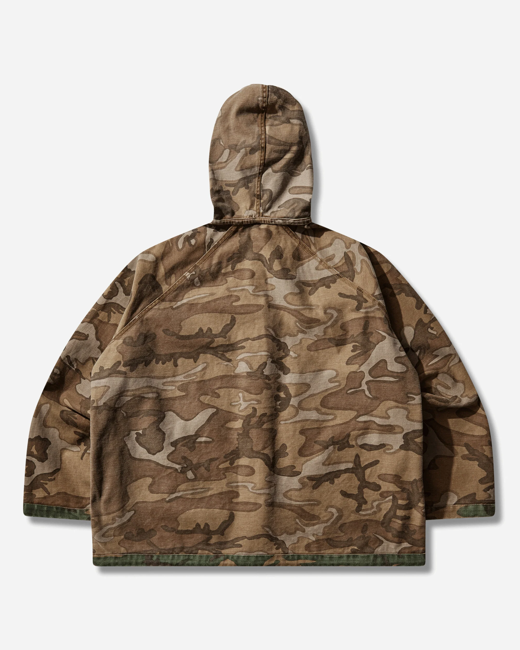 Men's Reversible Hooded Coat Camo - Image 4