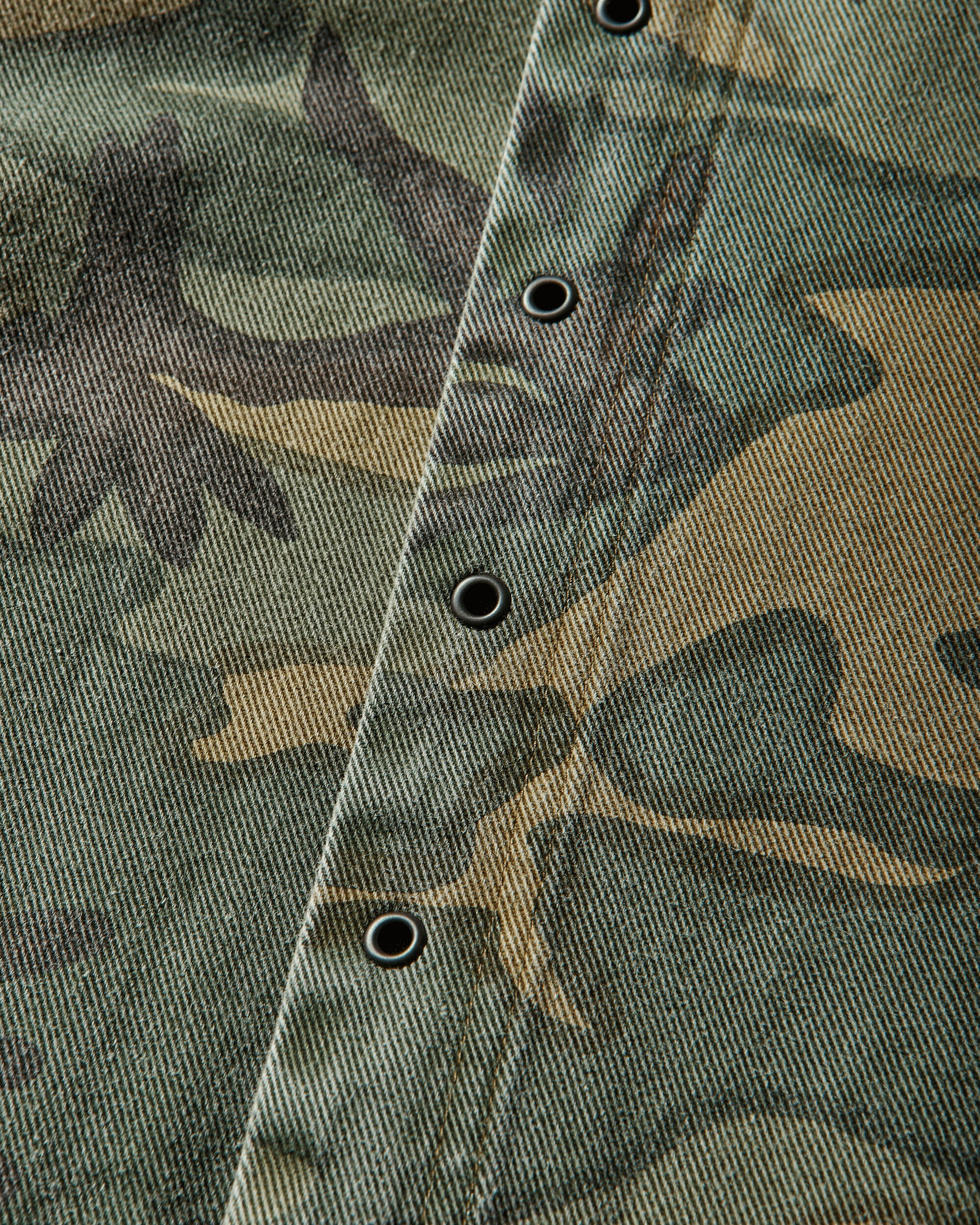 Men's Reversible Hooded Coat Camo - Image 5