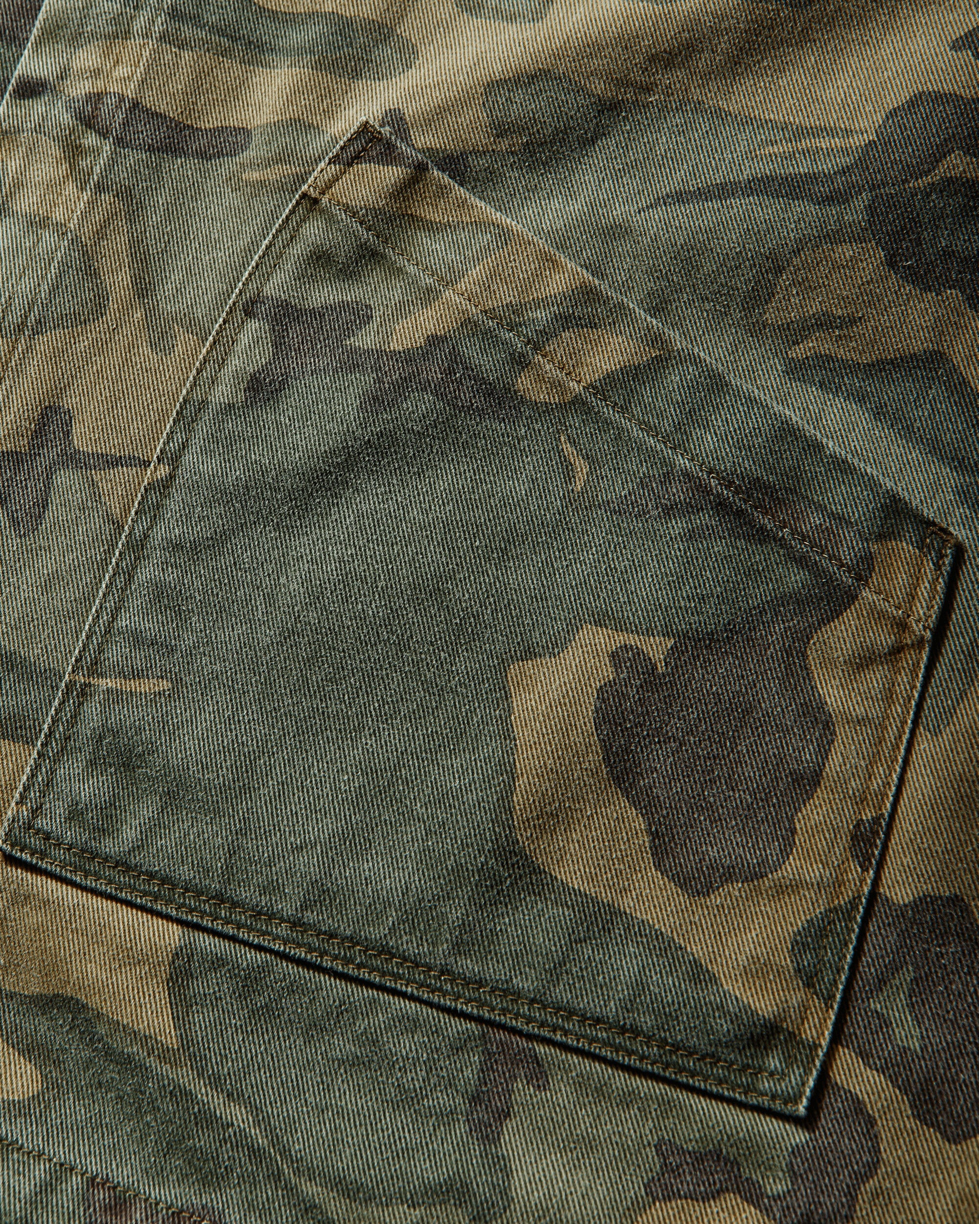 Men's Reversible Hooded Coat Camo - Image 6
