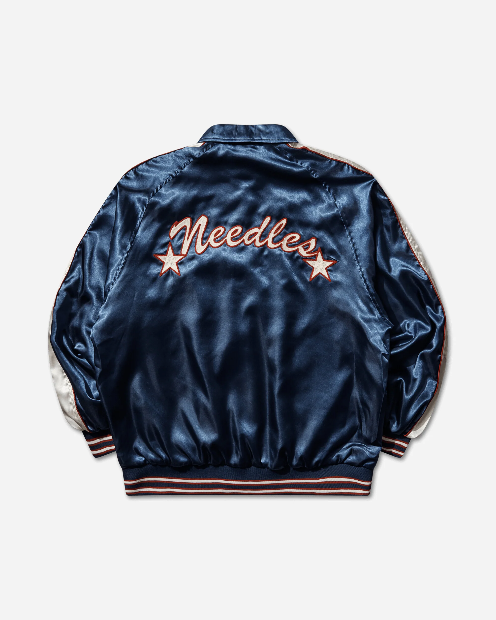 Men's Stadium Jacket Navy - Image 2