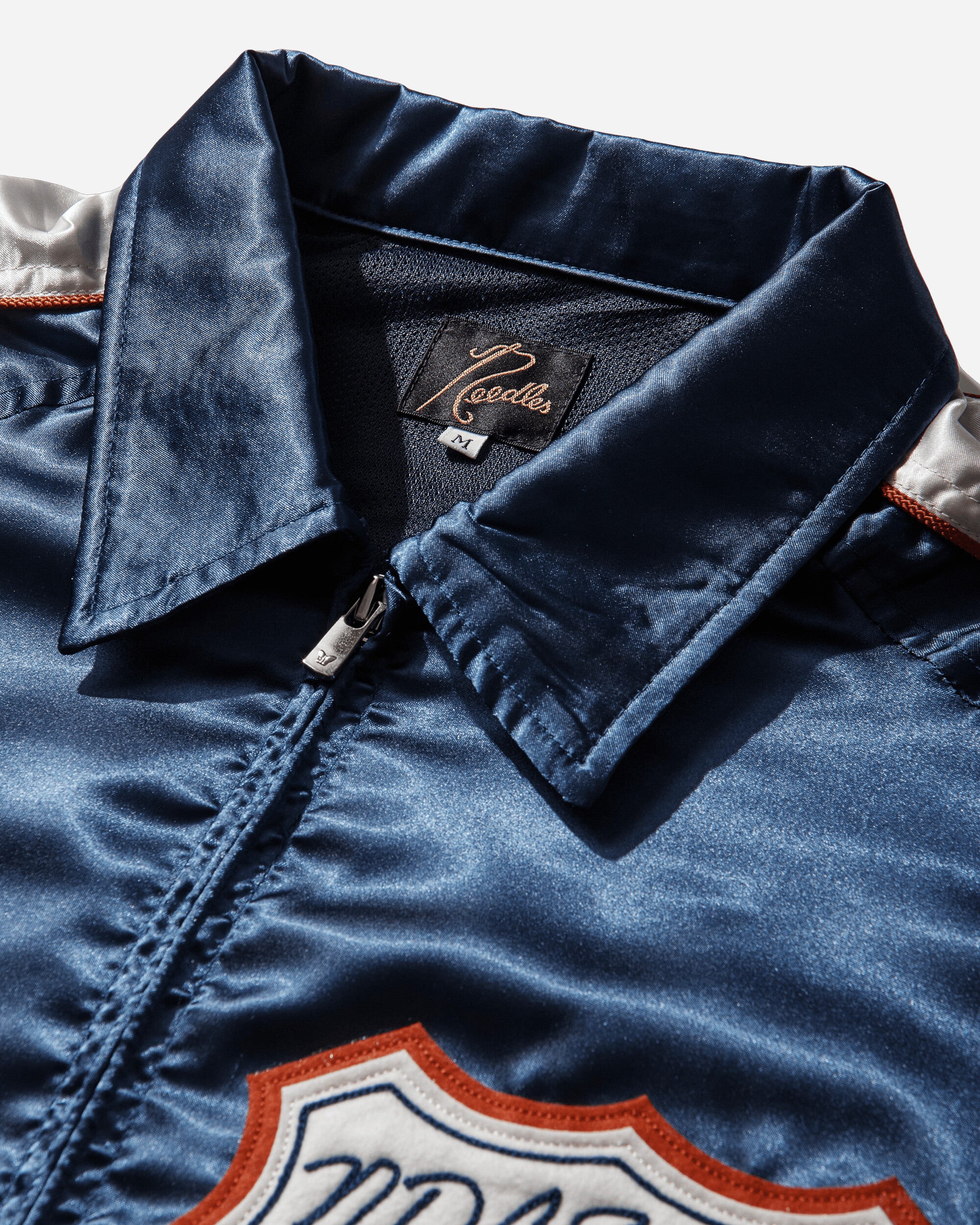 Men's Stadium Jacket Navy - Image 3
