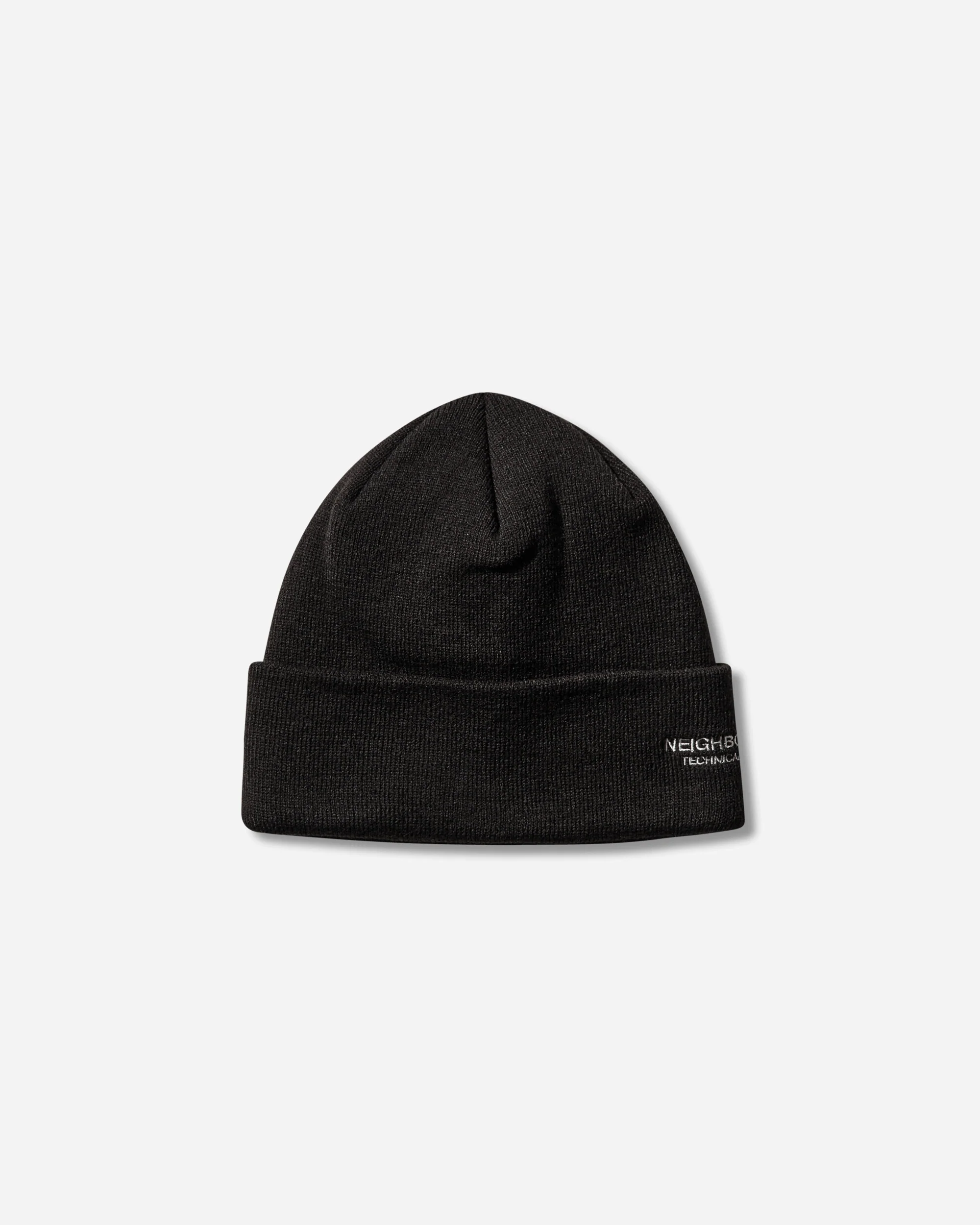 Logo Beanie Black - Image 2