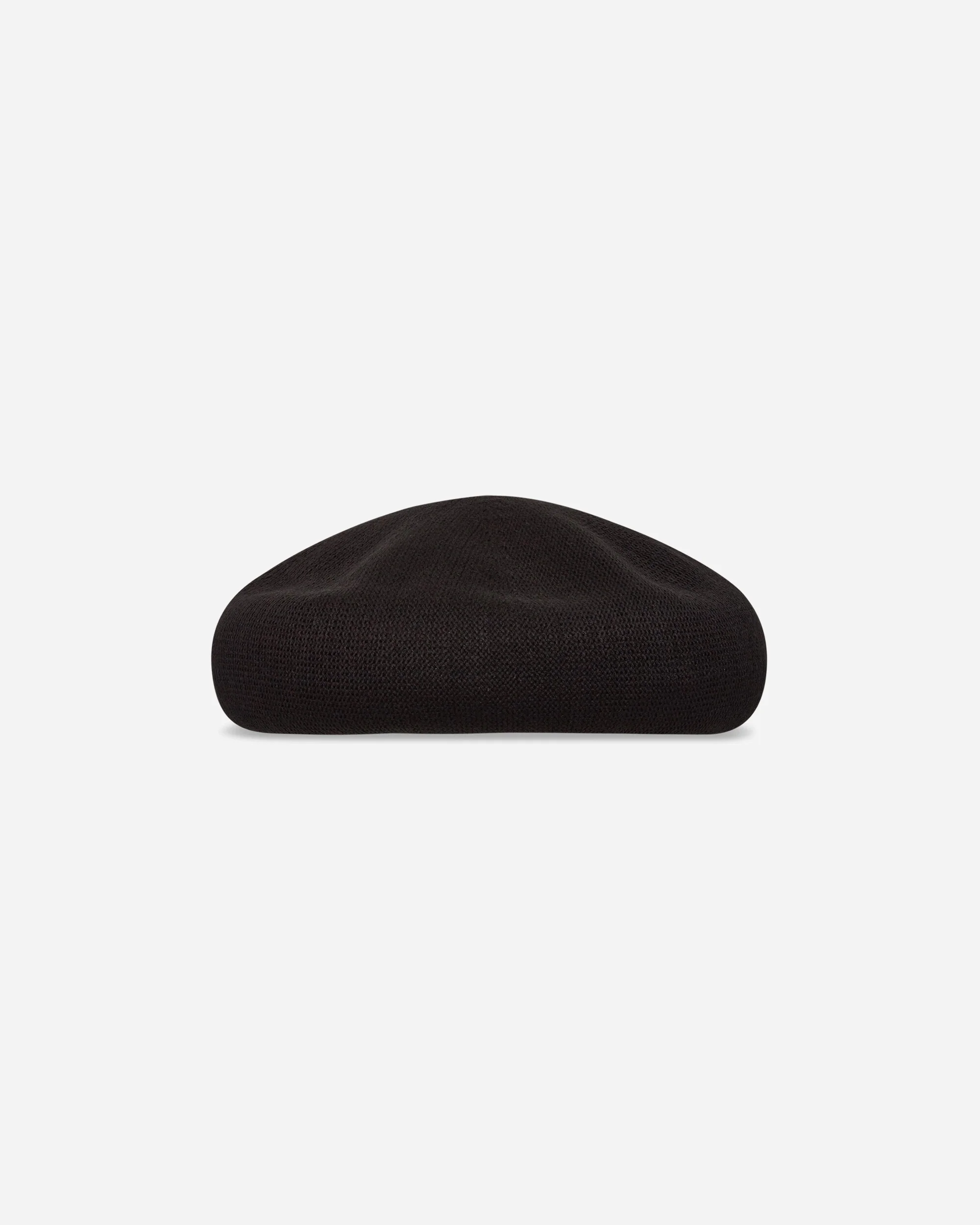 Knit Beret Black - Image 3