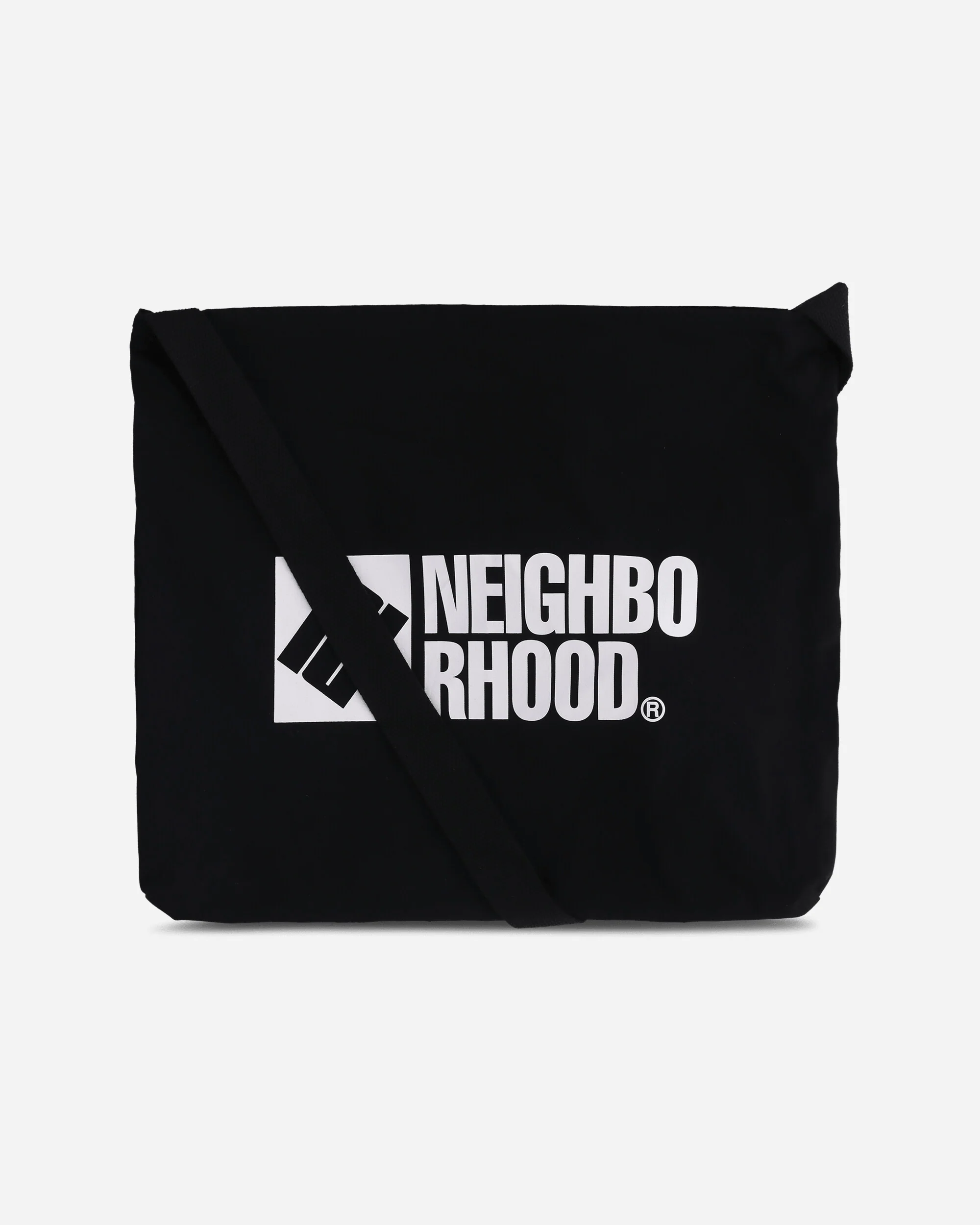 Logo Shoulder Bag Black - Image 2