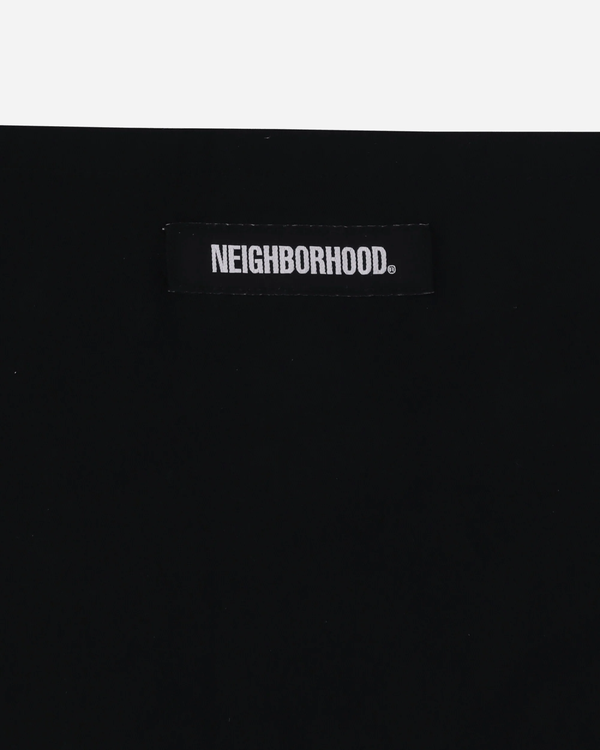 Logo Shoulder Bag Black - Image 6