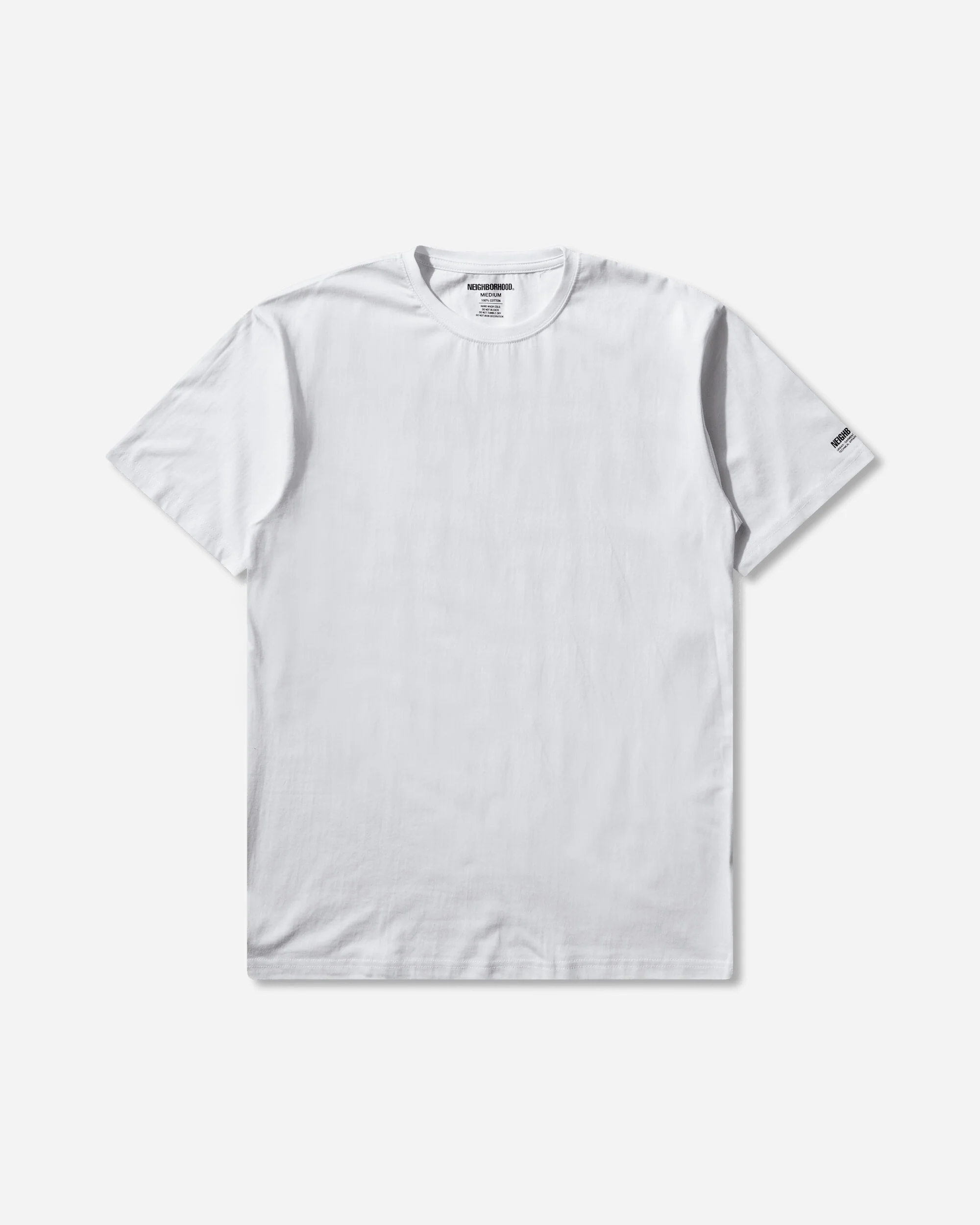 Men's Classic 2-Pack T-Shirt White - Image 3