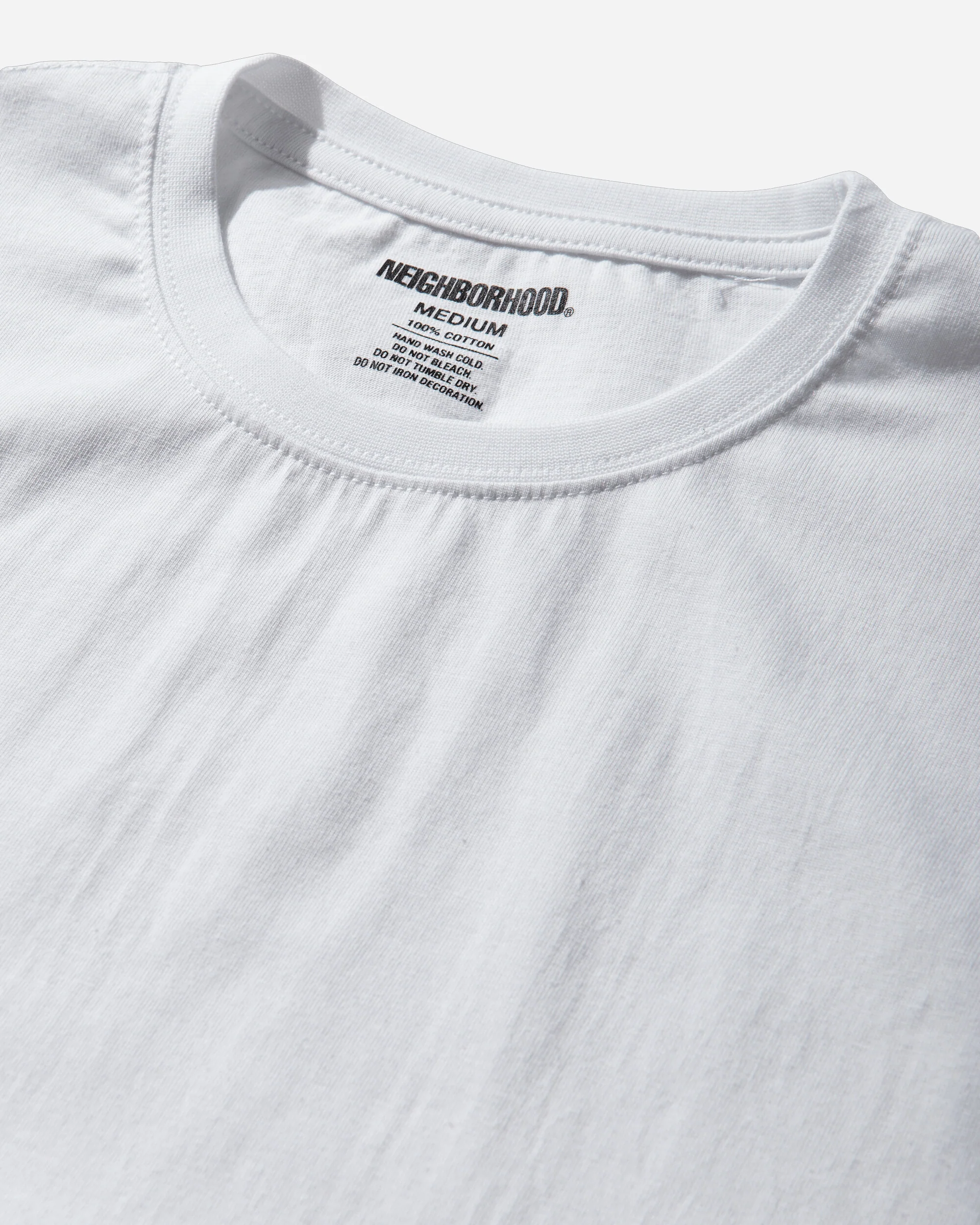 Men's Classic 2-Pack T-Shirt White - Image 5