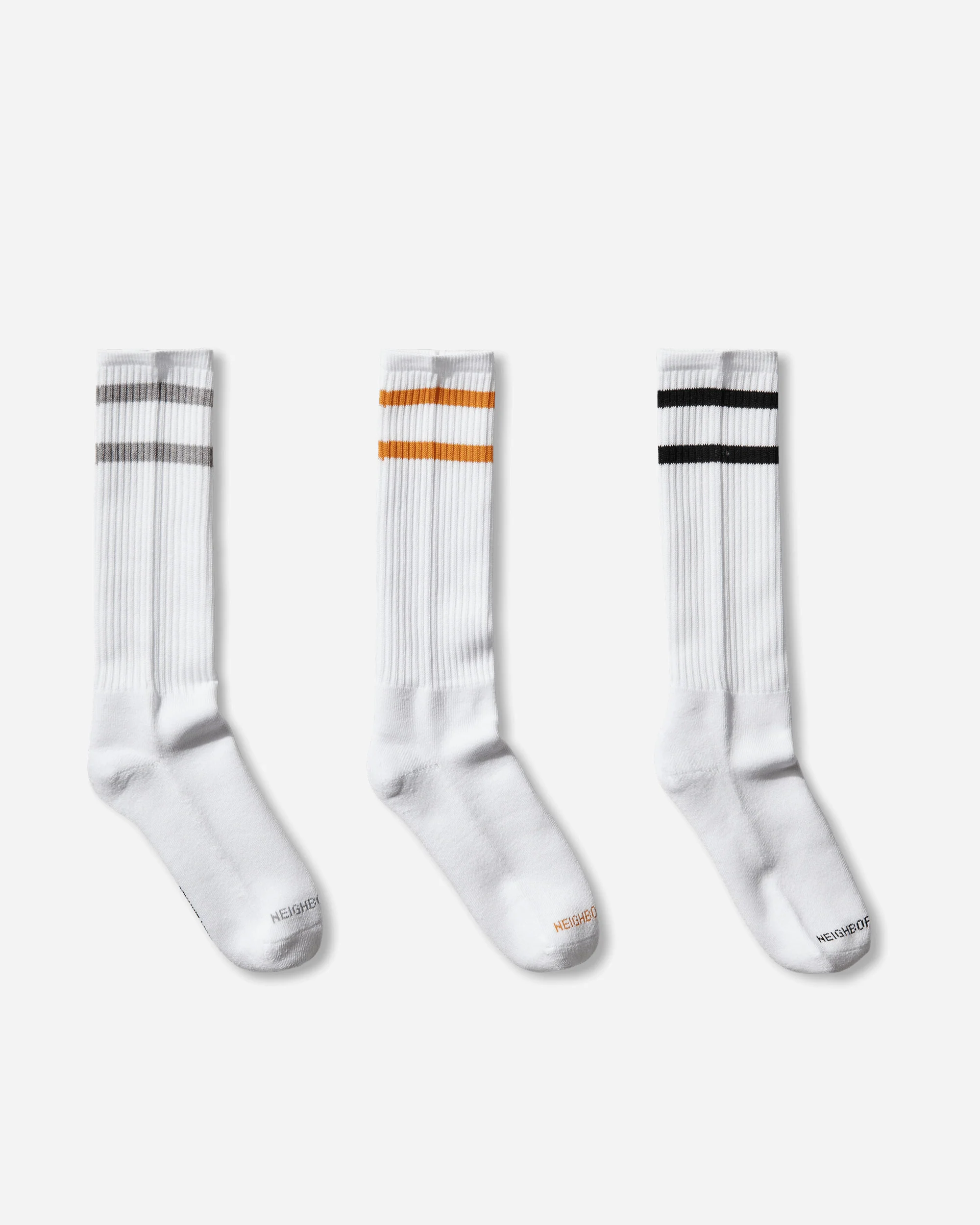 Classic 3-Pack Socks White - Image 2