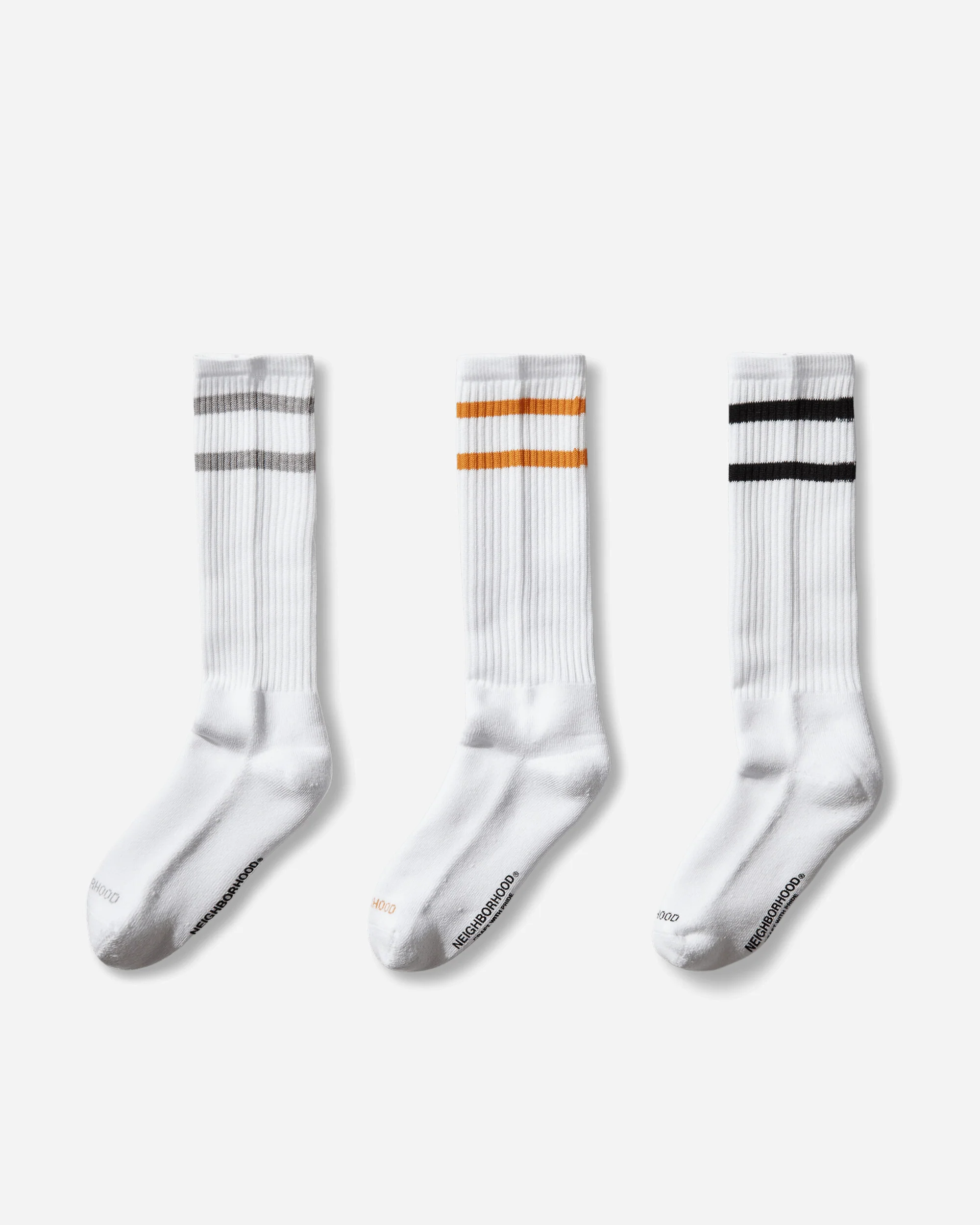 Classic 3-Pack Socks White - Image 3