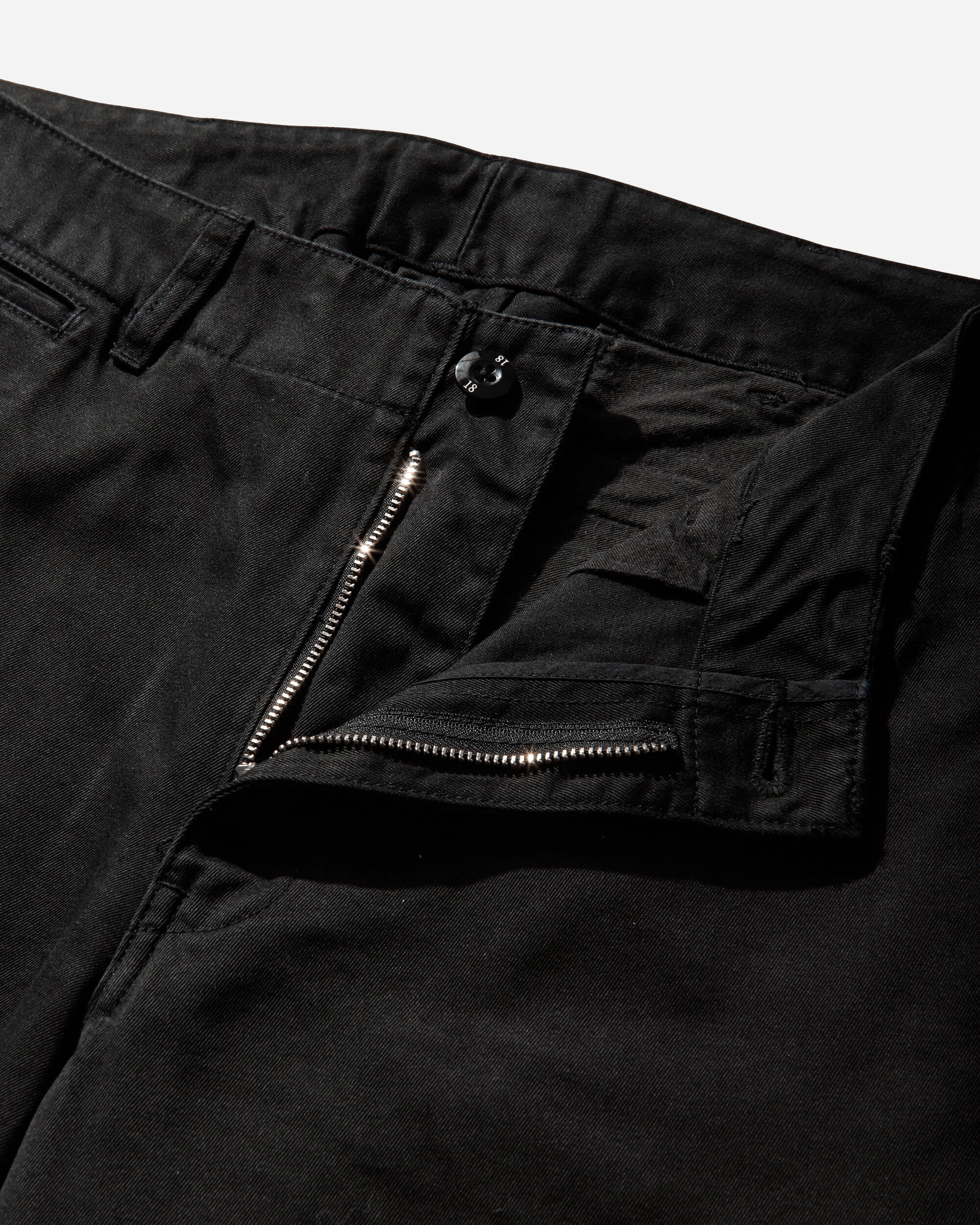 Men's Classic Chino Pants Black - Image 4