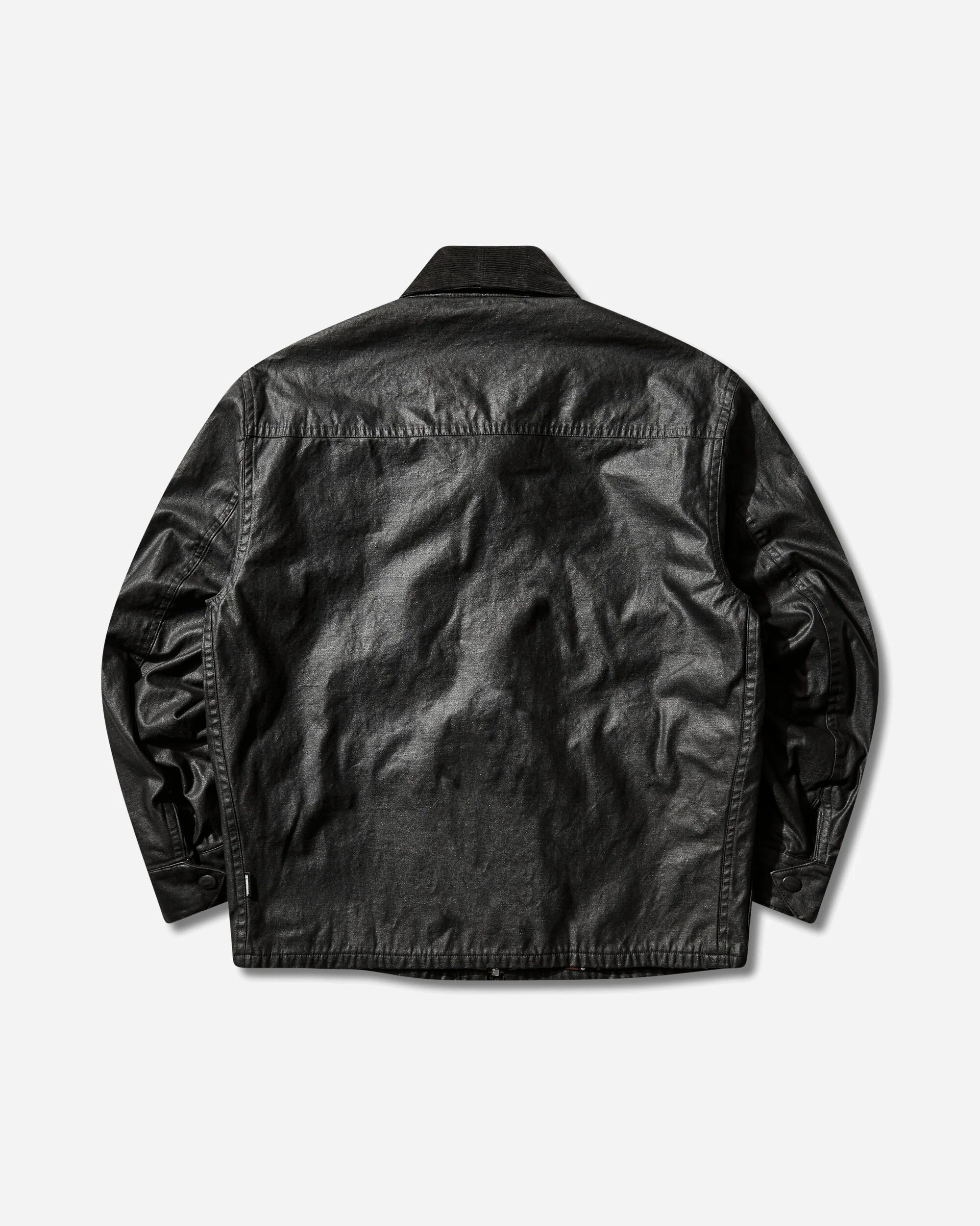 Men's Coated Field Jacket Black - Image 2
