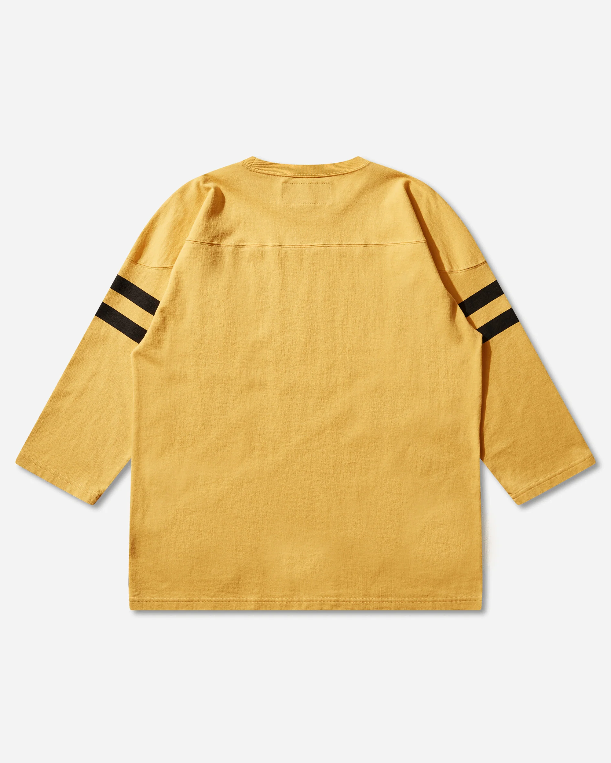 Men's Football Longsleeve Shirt Yellow - Image 2