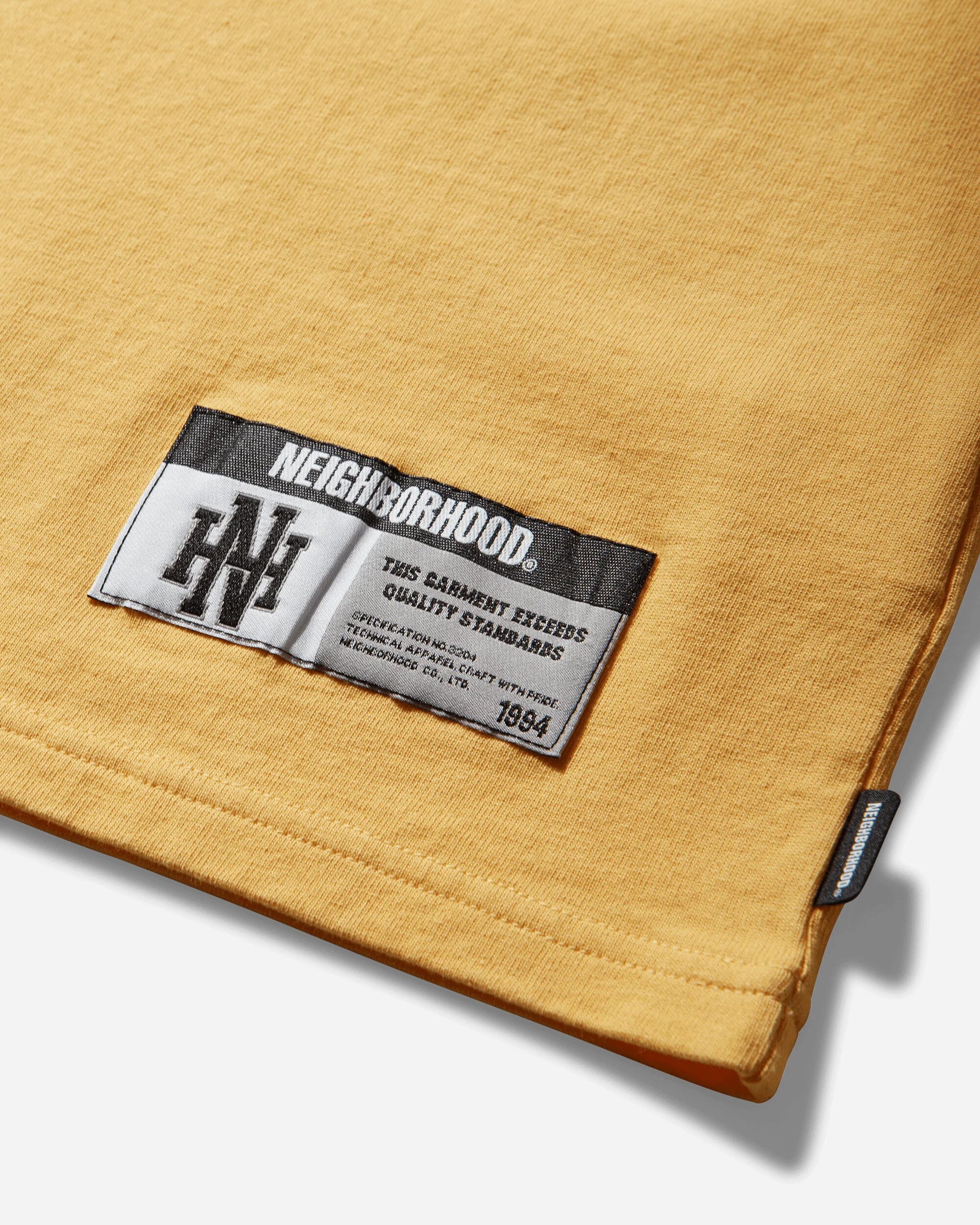 Men's Football Longsleeve Shirt Yellow - Image 3