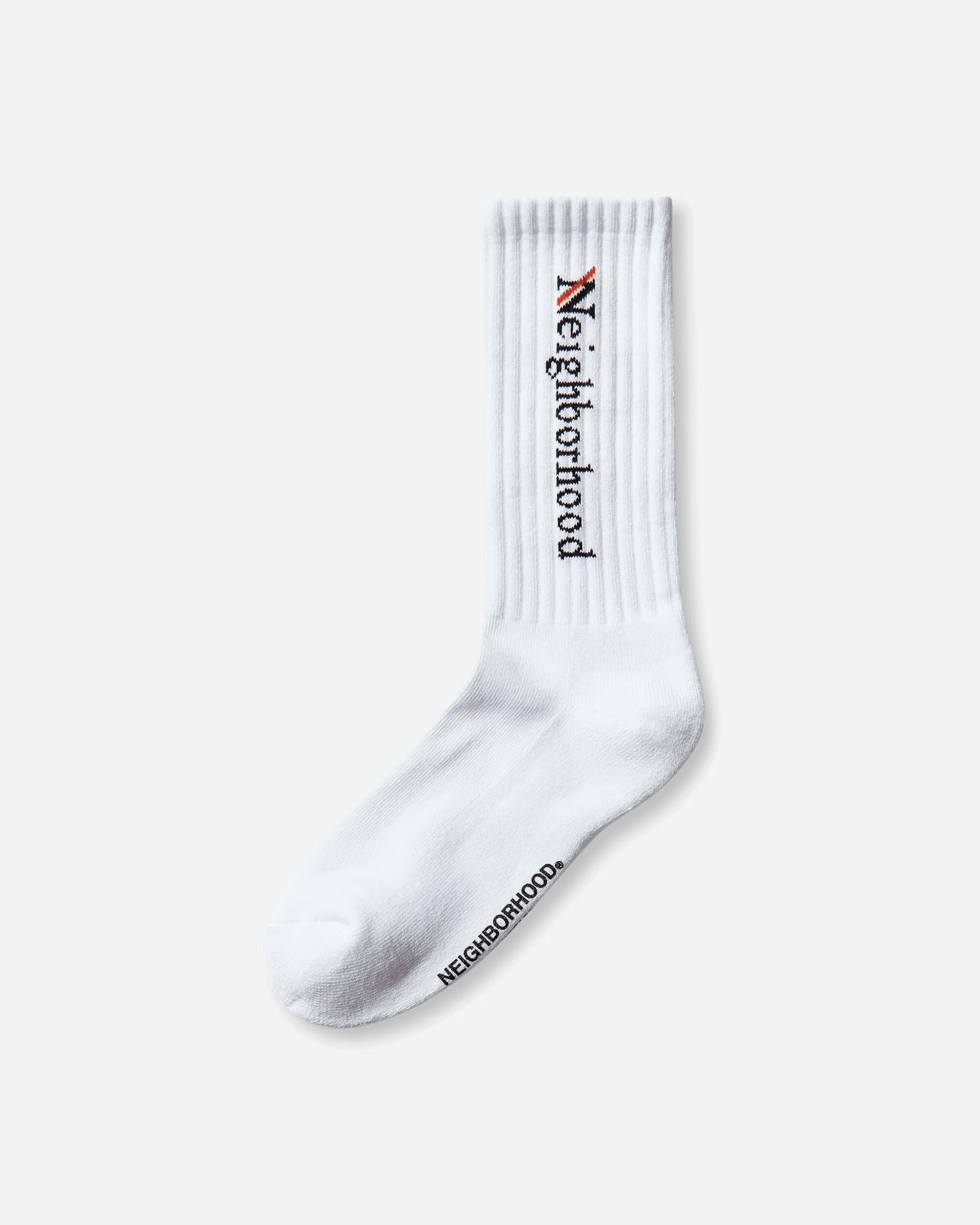 Logo Socks White - Image 2
